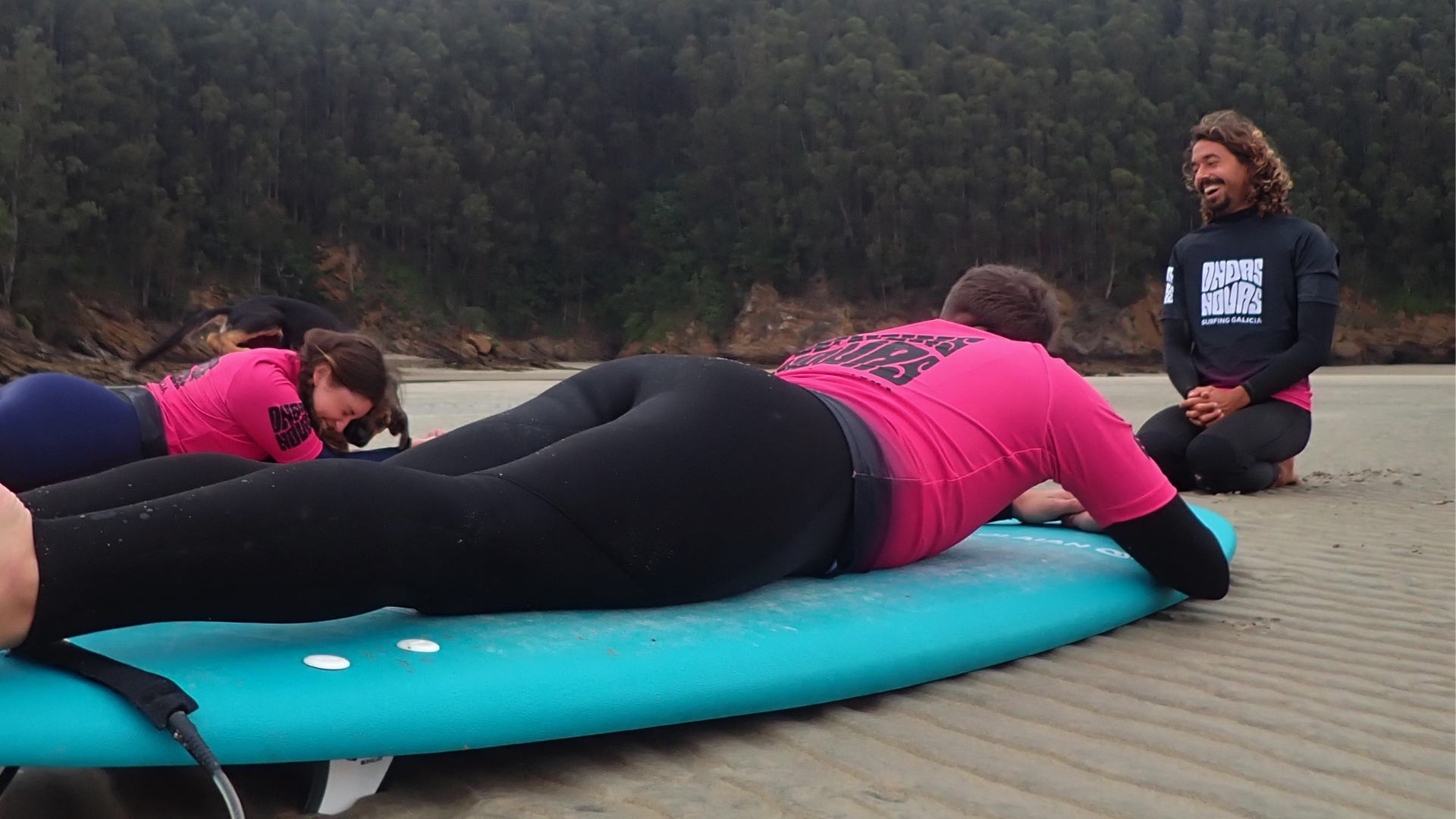 Valdoviño acogerá una nueva jornada gratuita de surf para todas las edades