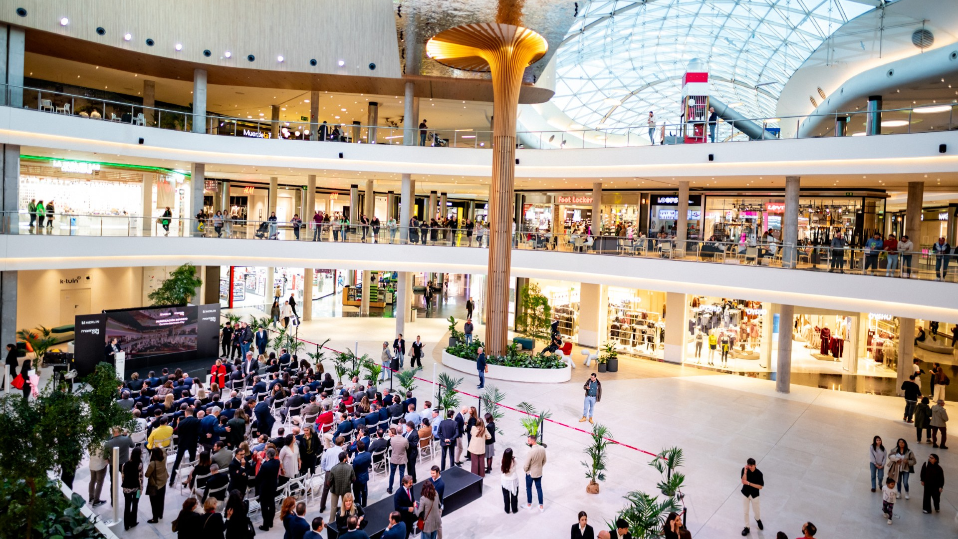 Marineda City estrena su ampliación