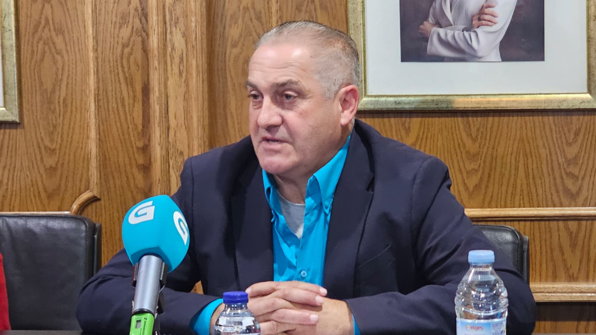 Amable Fernández, alcalde socialista de Manzaneda | PSdeG Amable Fernández, alcalde socialista de Manzaneda | PSdeG