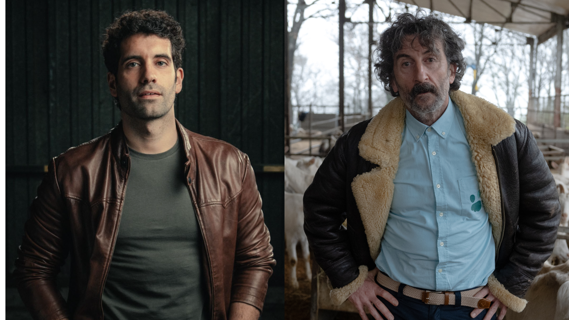 Tamar Novas y Luis Zahera Tamar Novas y Luis Zahera