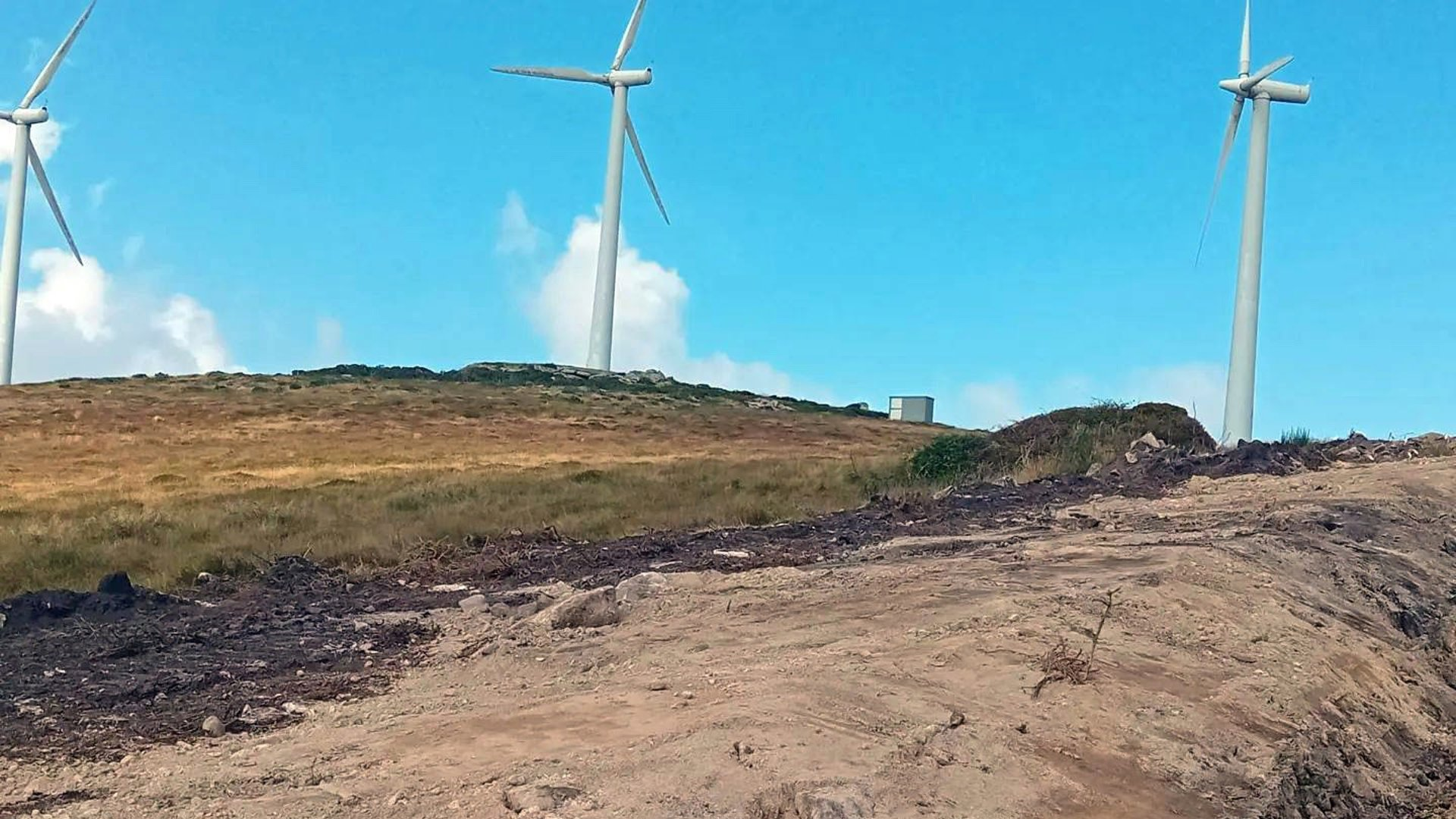 El TSXG anula un parque eólico A Ruña III, en Mazaricos