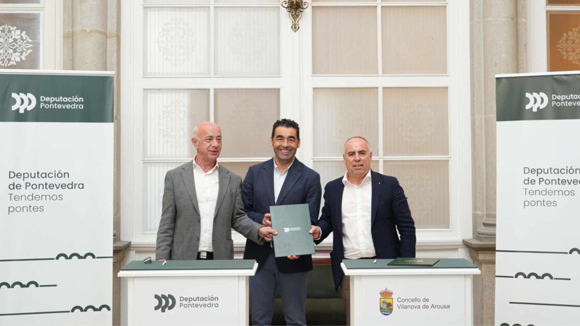 Vilanova de Arousa contará con el primer centro público de talasoterapia de la provincia Vilanova de Arousa contará con el primer centro público de talasoterapia de la provincia