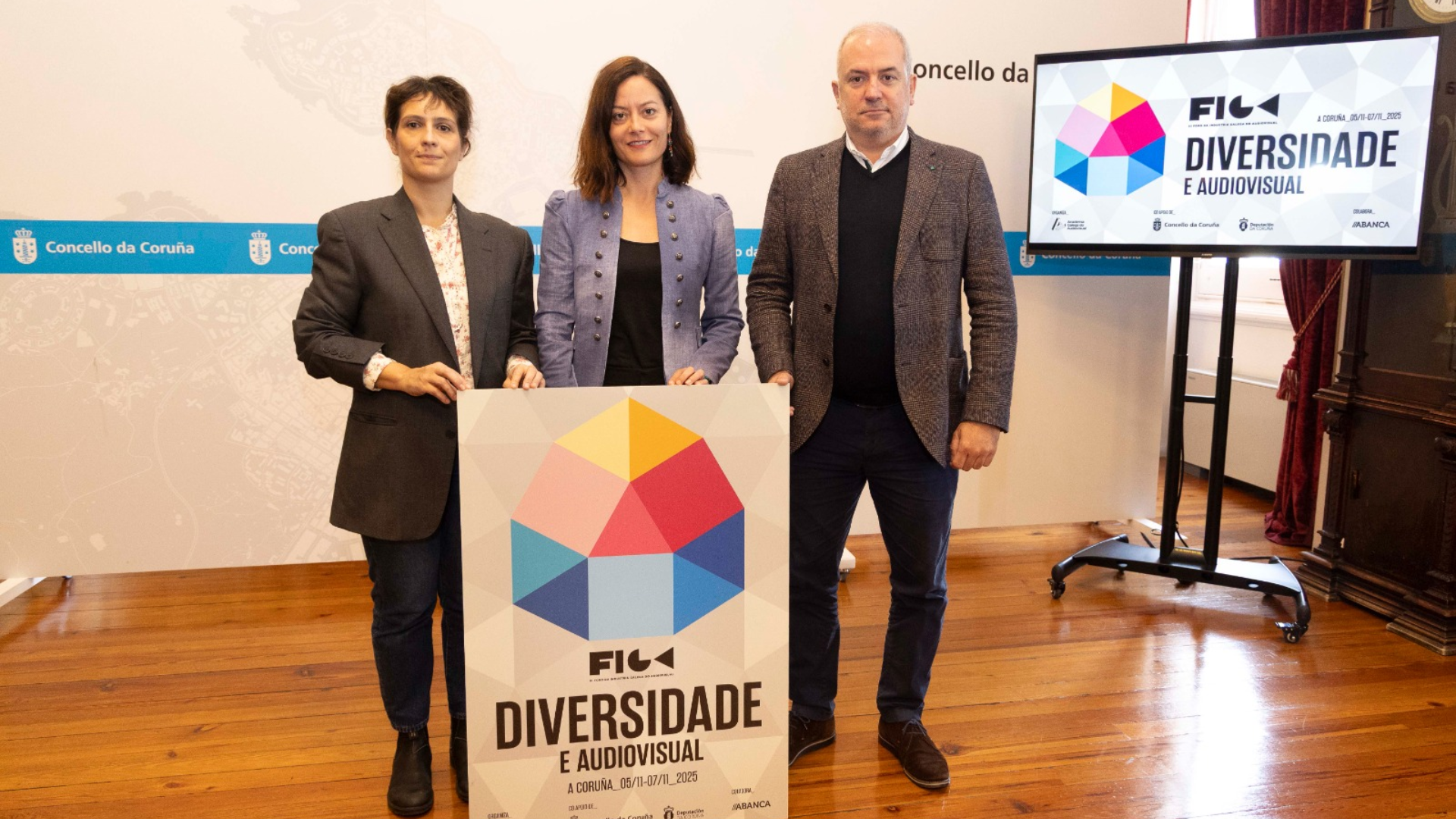 Presentación do III Foro da Industria Galega do Audiovisual (FIGA) Presentación do III Foro da Industria Galega do Audiovisual (FIGA)