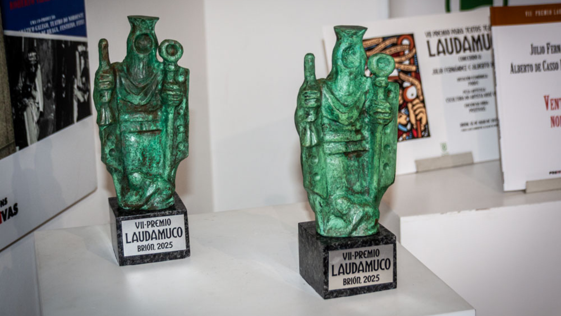 Brión convoca el VIII Premio Laudamuco para Textos Teatrales