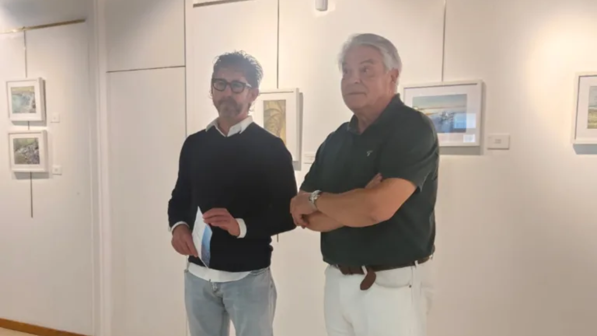 Brión inaugura “Lembranzas e Agarimos”, la exposición de acuarelas del artista local Enrique Valero Brión inaugura “Lembranzas e Agarimos”, la exposición de acuarelas del artista local Enrique Valero