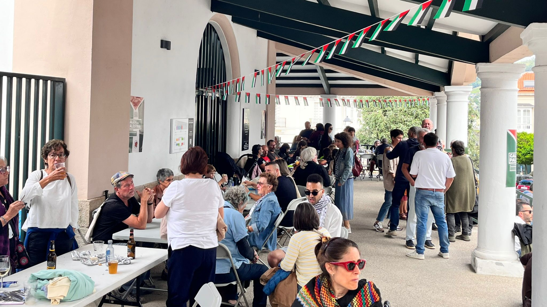Jornada gastrocultural por Palestina en Pontedeume