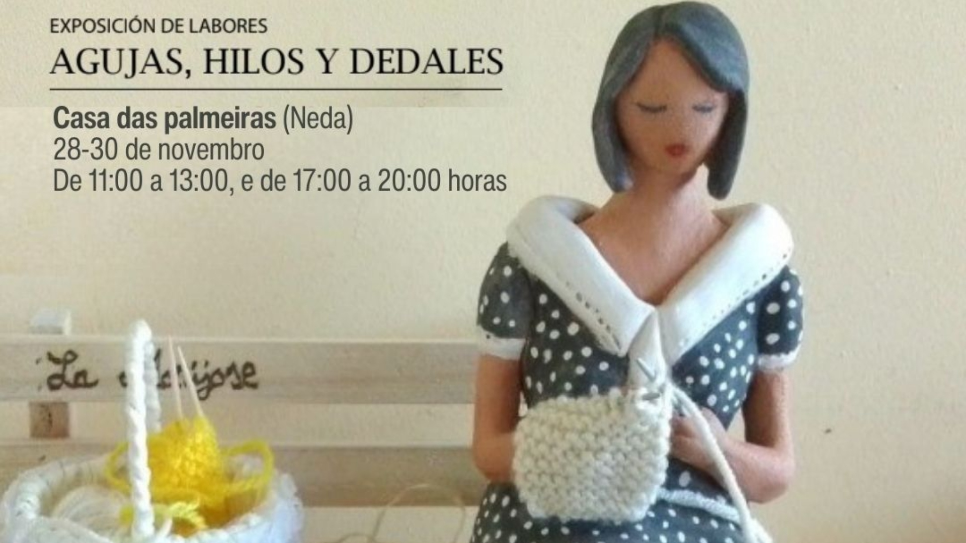 Agujas, hilos y dedales Neda