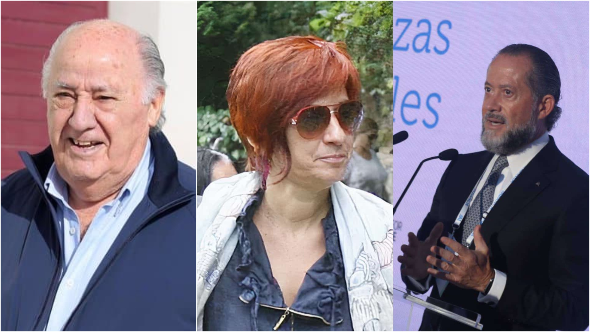 Amancio Ortega Sandra Ortega Juan Carlos Escotet