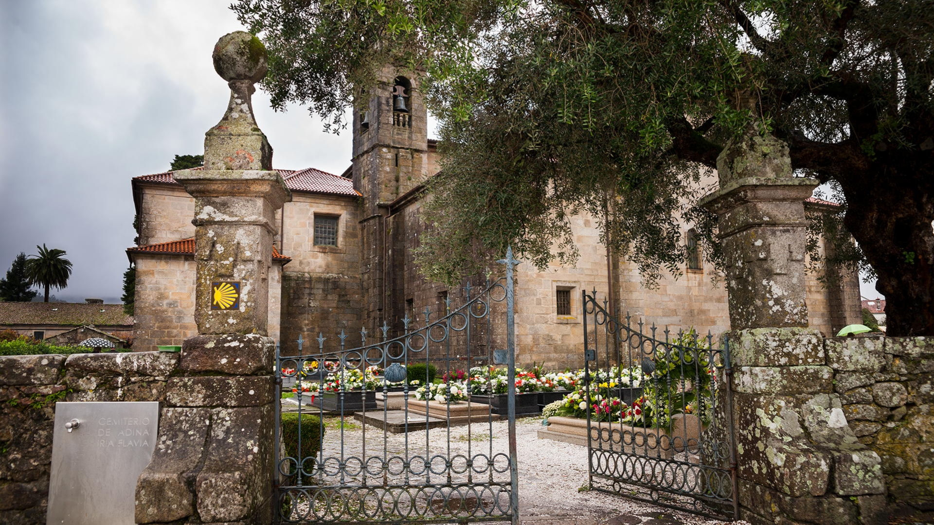 Cementerio Adina Iria Padrón