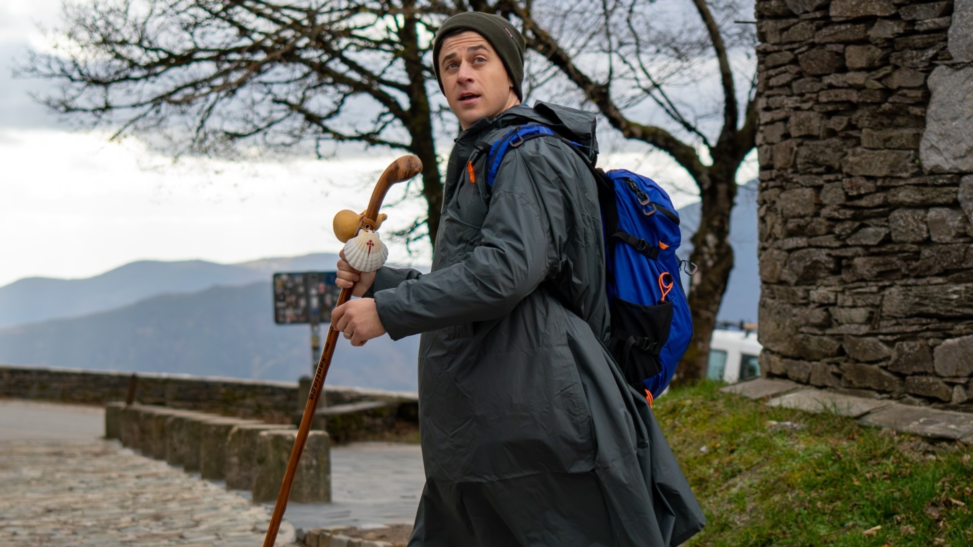 David Henrie Los Magos de Waverly Place Cómo conocí a vuestra madre Camino Santiago Seeking Beauty
