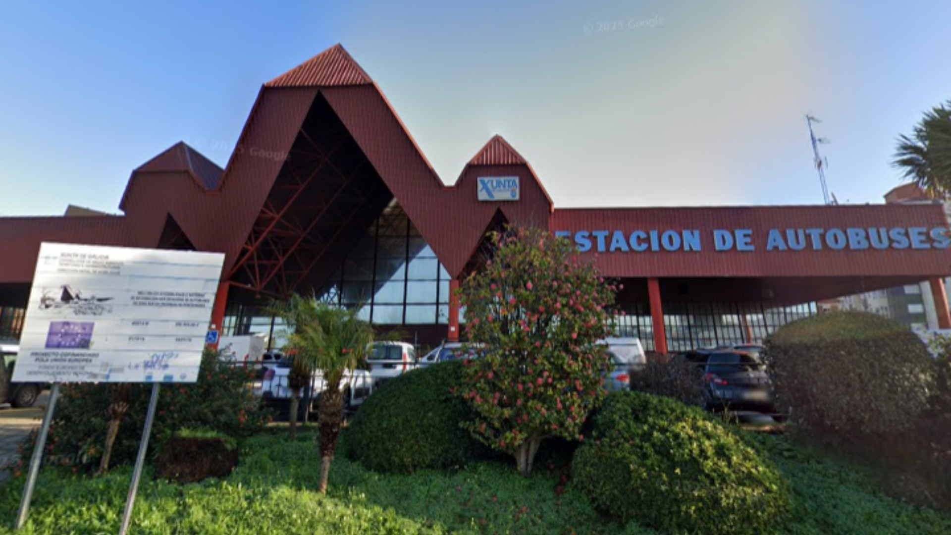 Estación de autobuses vieja Vigo Avenida de Madrid
