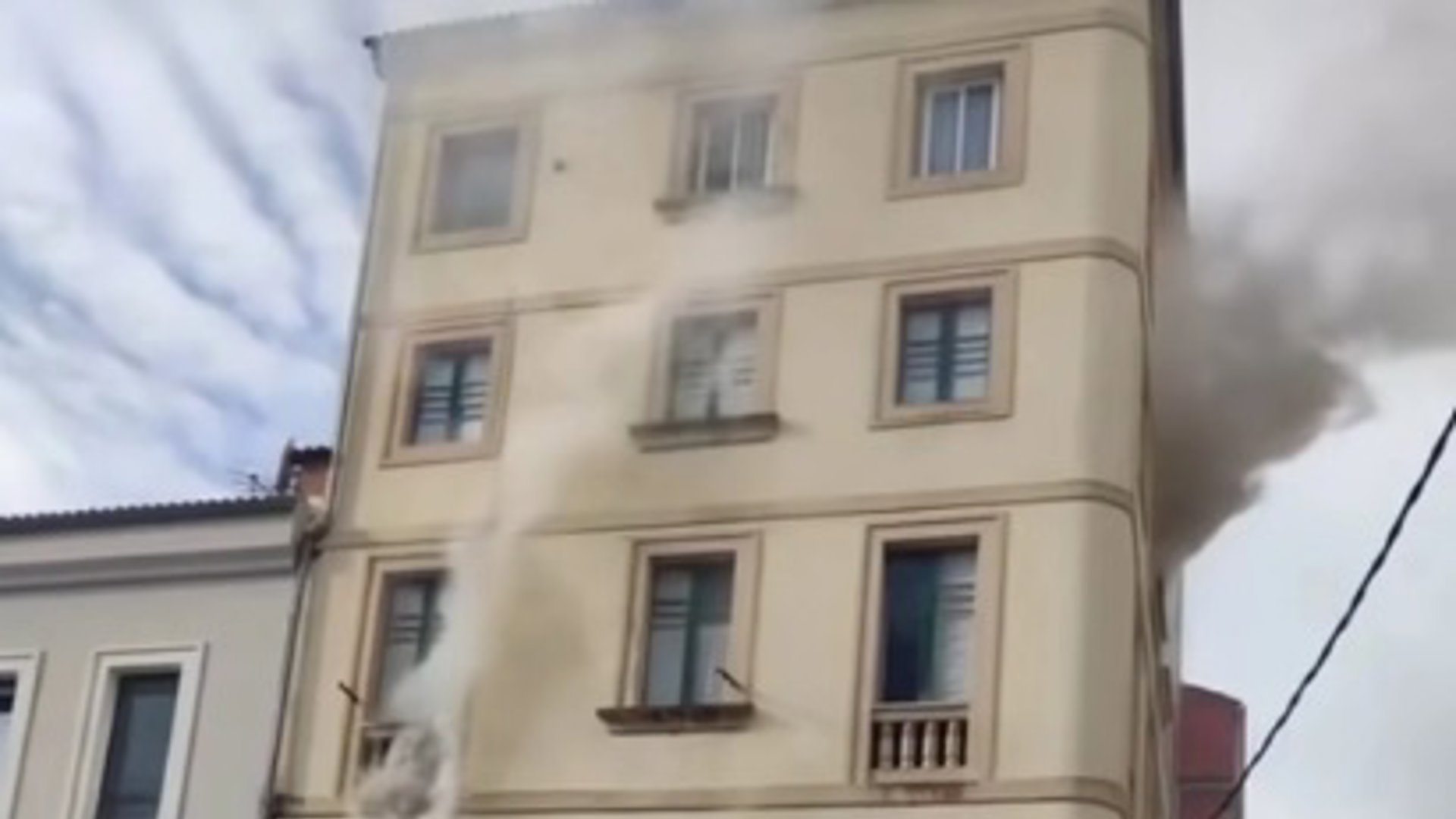 Incendio Santiago Pontepedriña