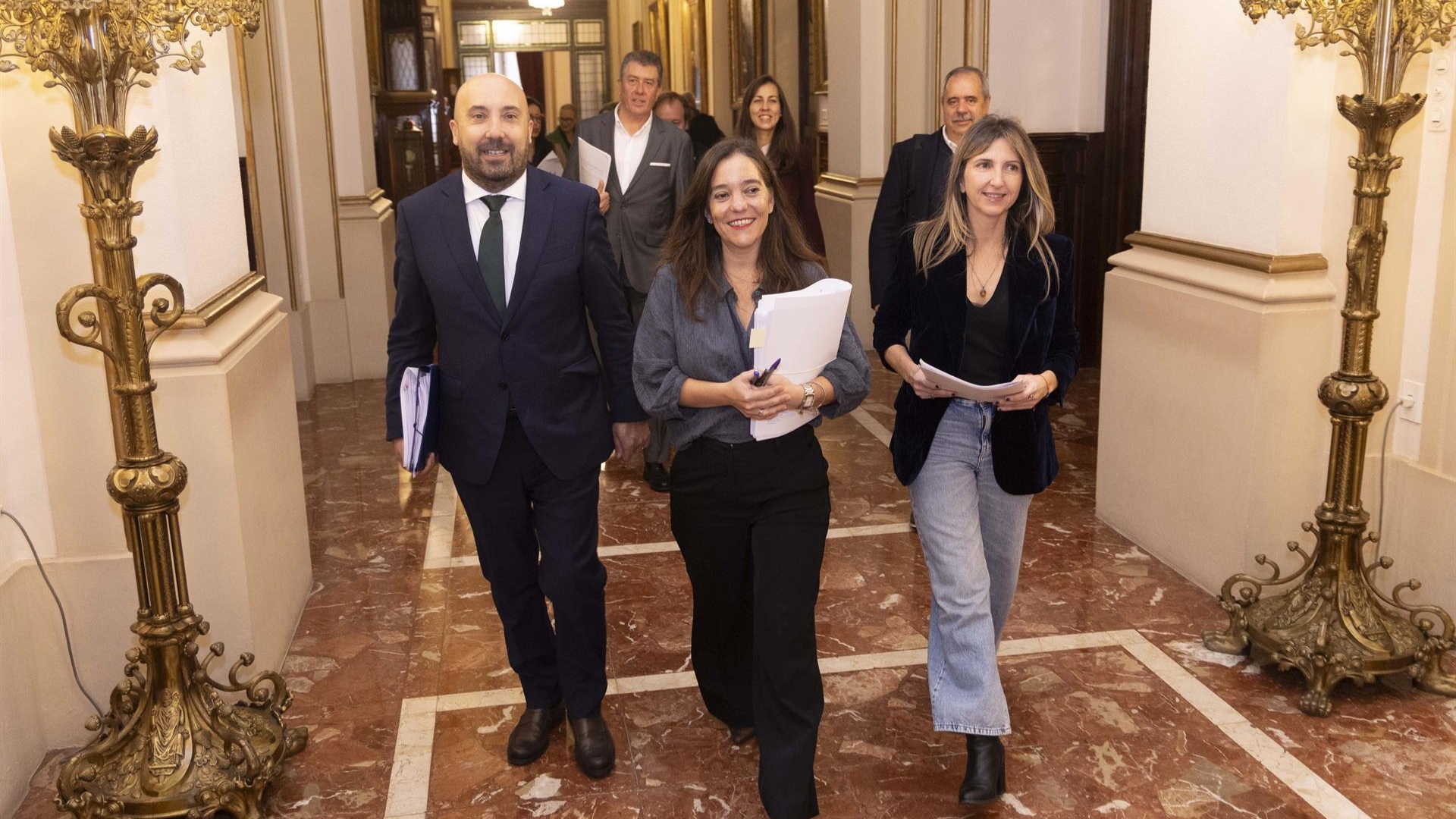 Inés Rey Lage Tuñas Concello da Coruña