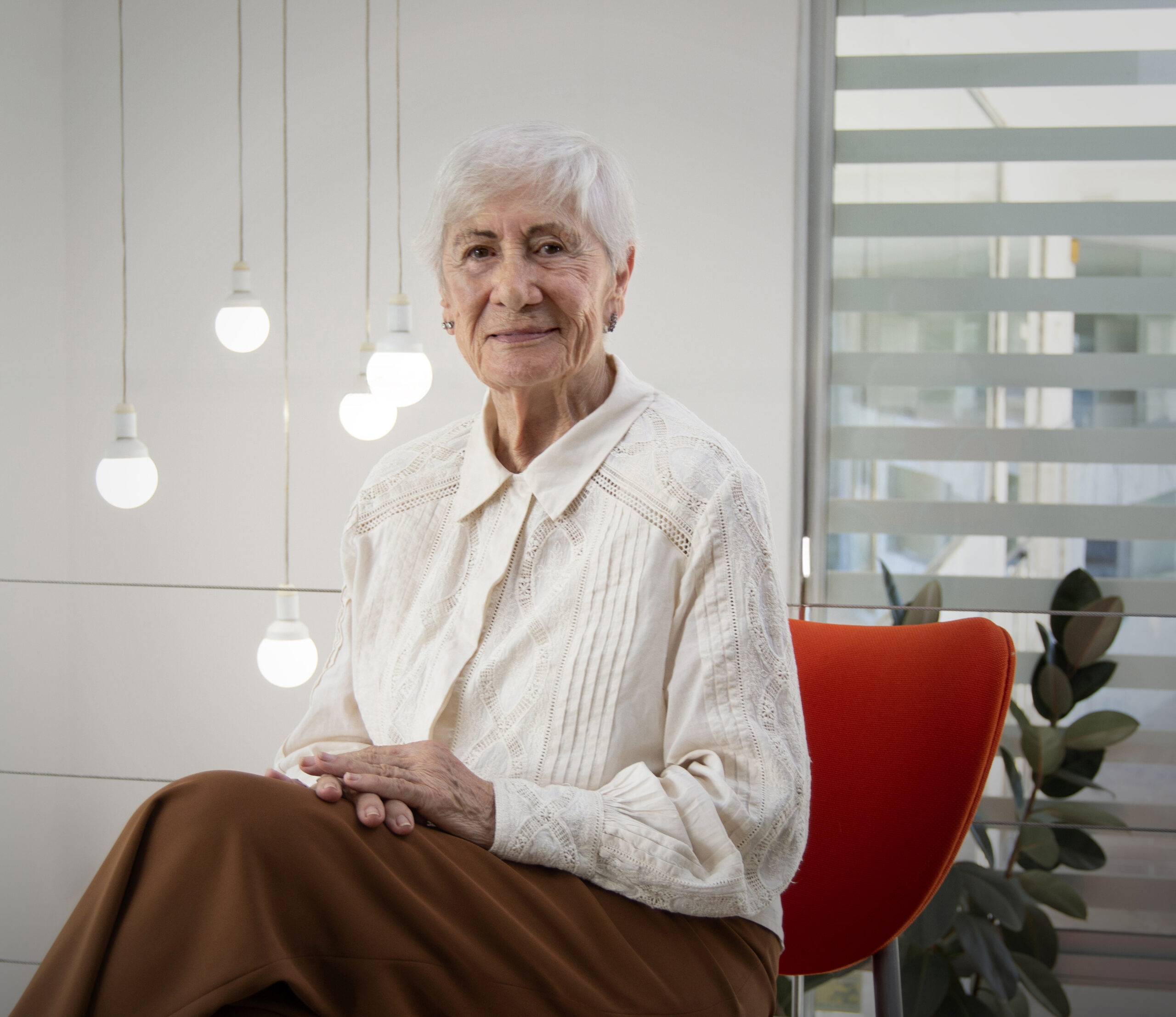 Marisa Guitián será reconocida este viernes 21 en la gala de los Premios Paraugas por toda una vida dedicada a la creatividad y a la publicidad gallega.