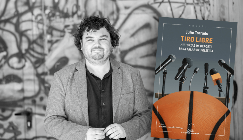 Julio Torrado publica 'Tiro libre'