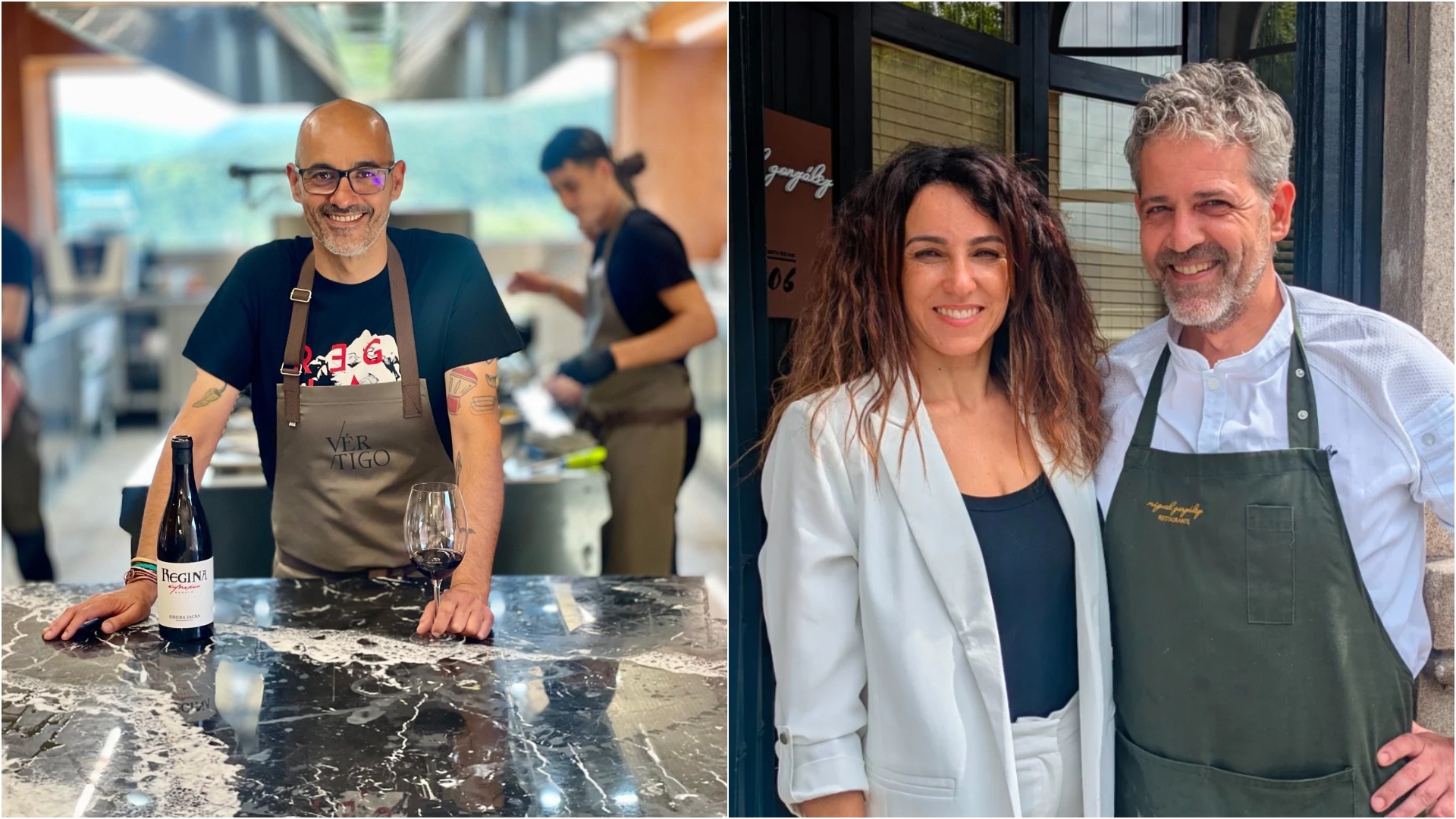 Rafael Centeno Vértigo Sober Lugo Miguel González Laura Novoa