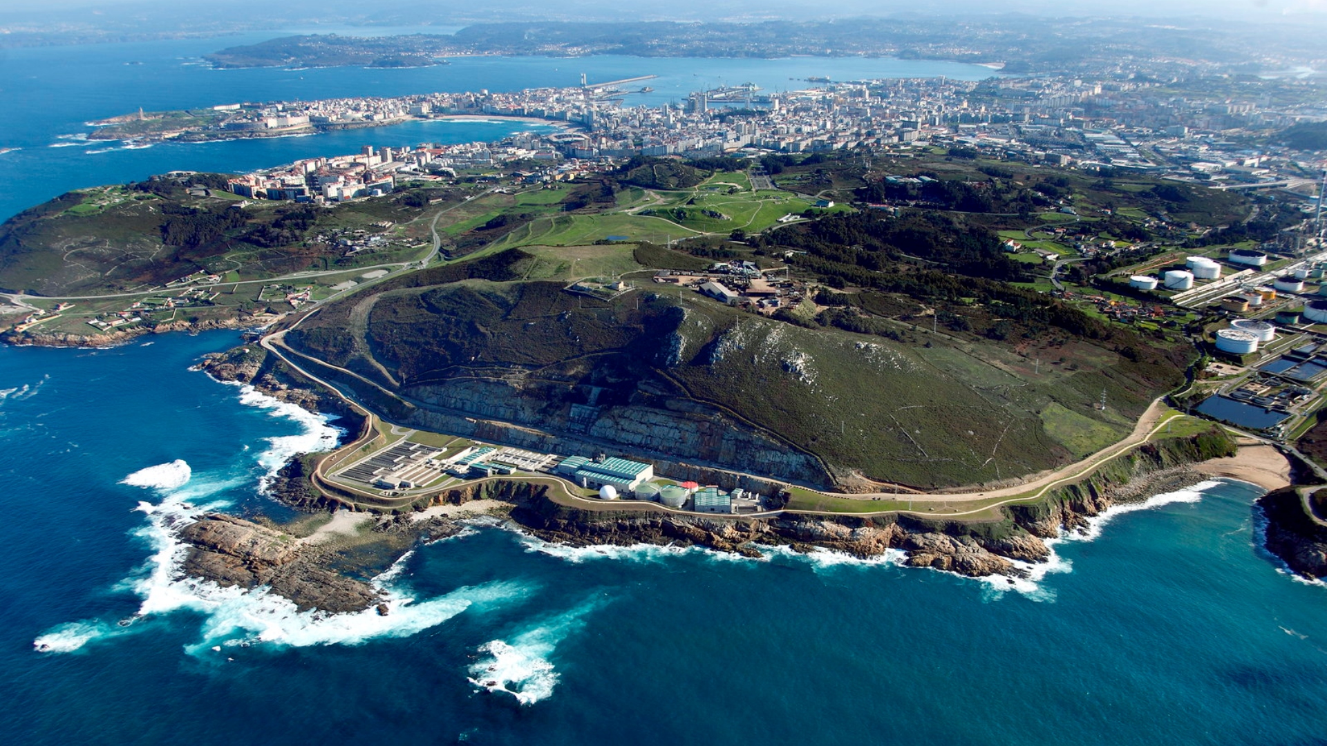 Senda O Portiño edar Bens A Coruña