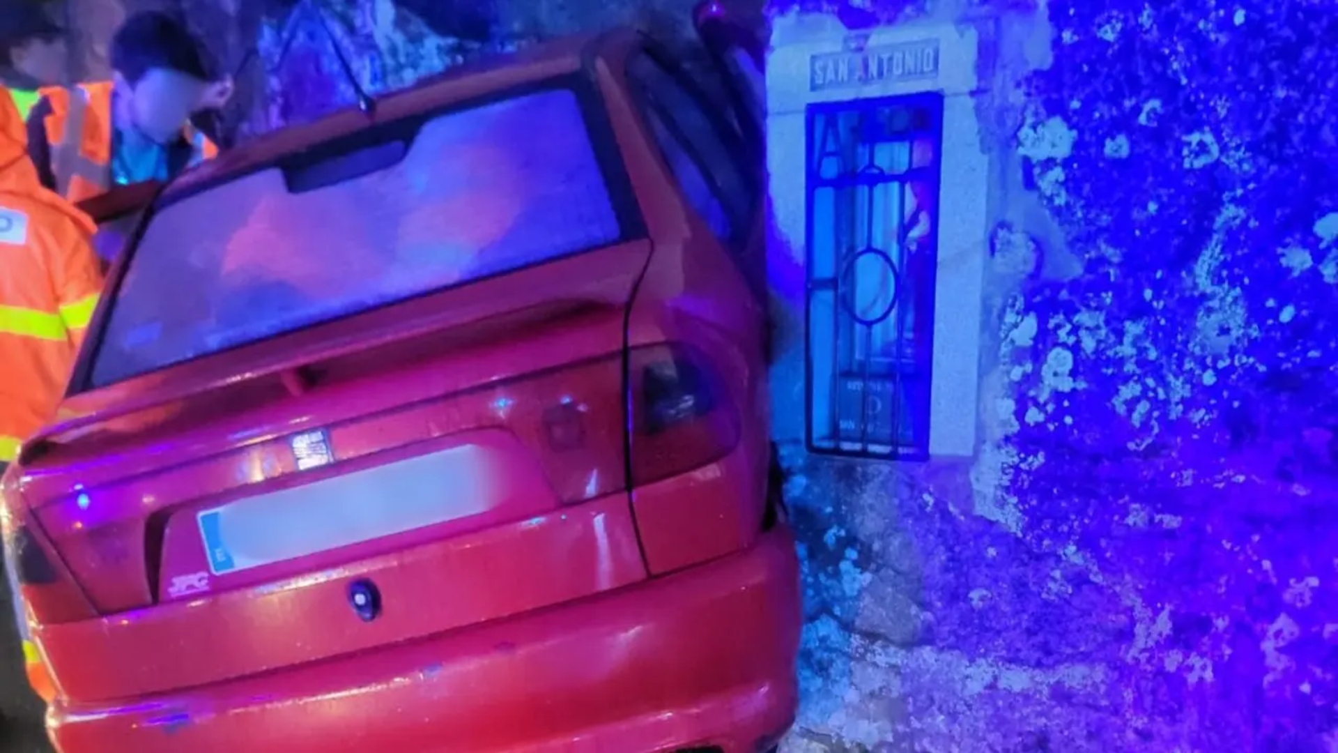 Silleda accidente mortal iglesia