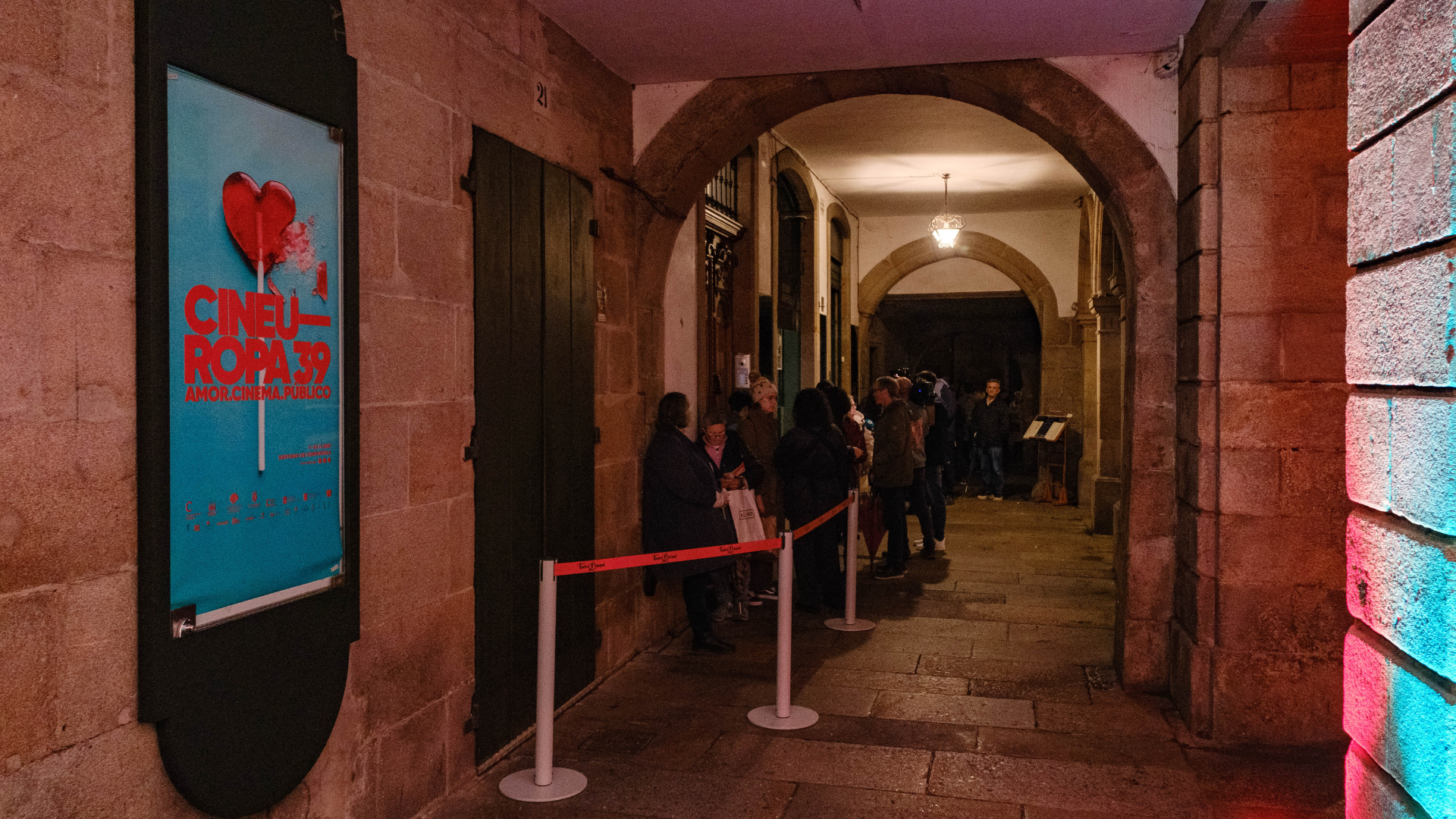 Arranca Cineuropa en Santiago de Compostela