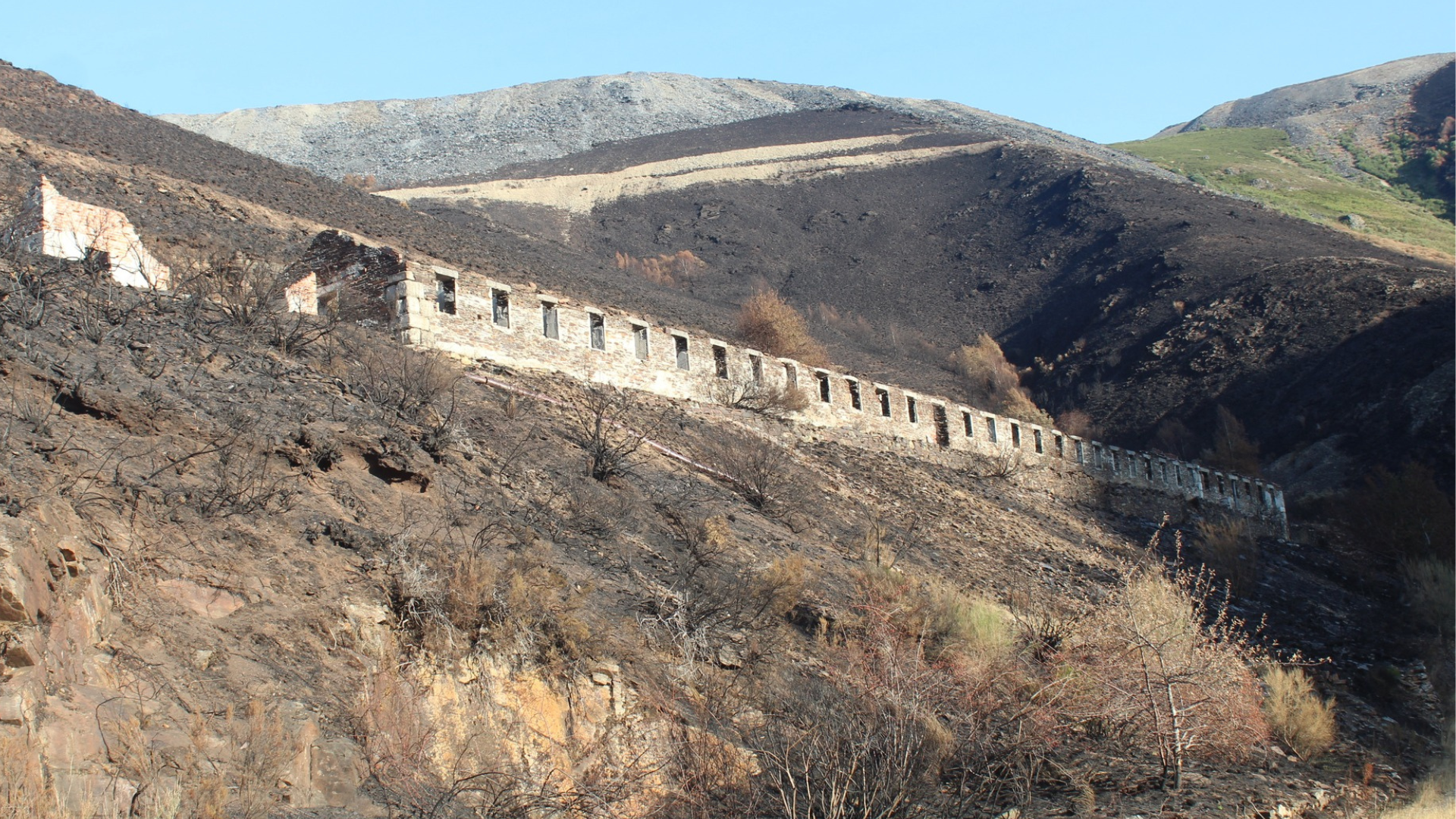 Mina de wolframio de Valborraz