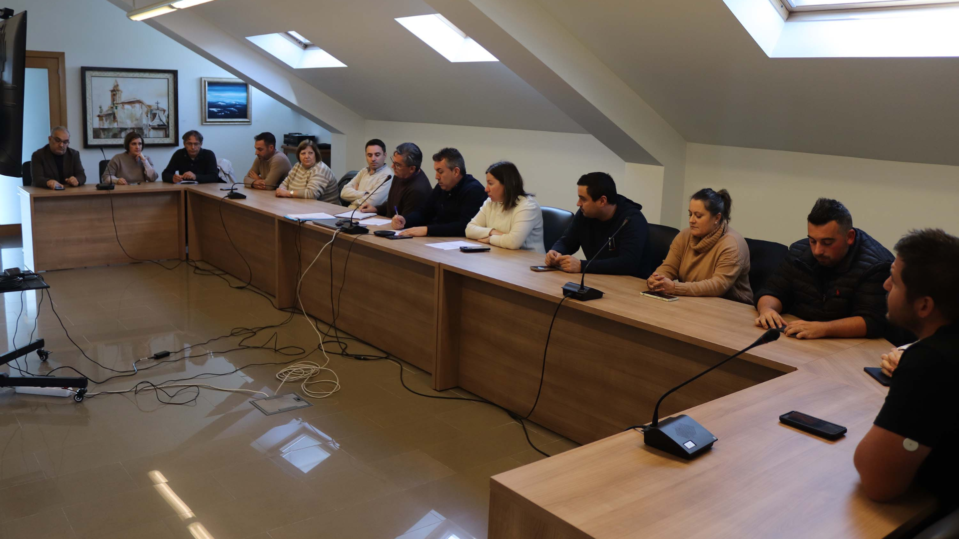 Pleno extraordinario de Brión