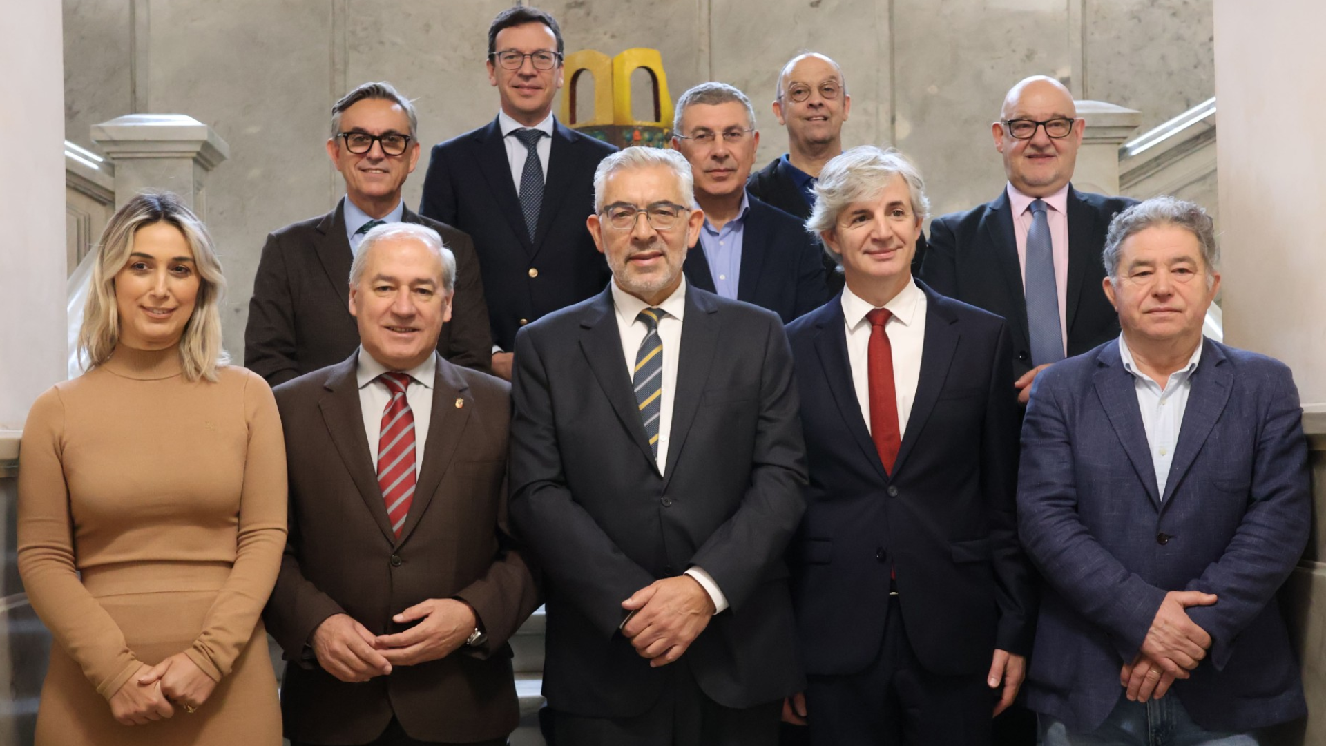 Miguel Fernández, alcalde de Lugo, elegido nuevo presidente del Eixo Atlántico