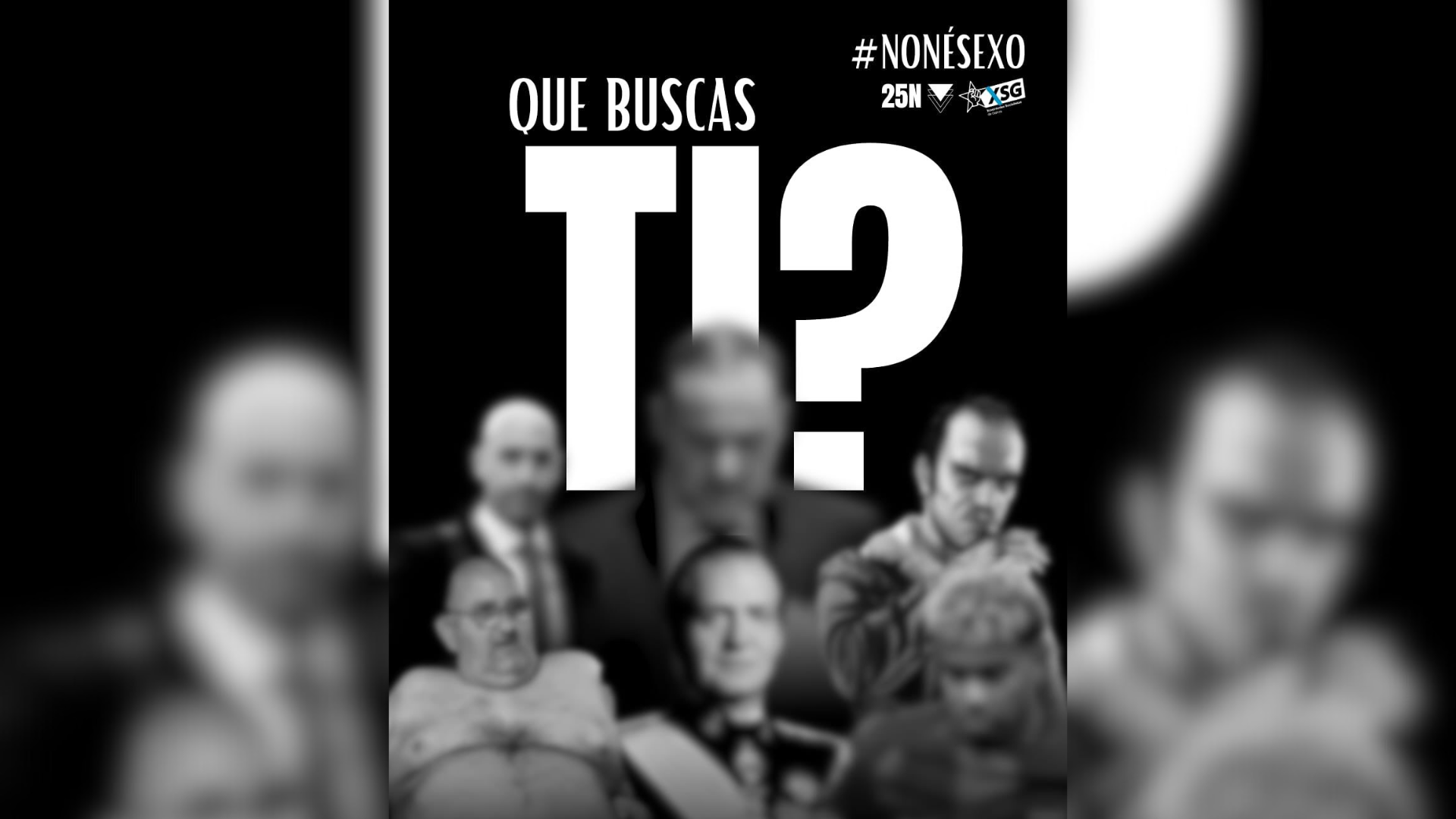 Imagen de la campaña viral de las Xuventudes Socialistas por el 25N