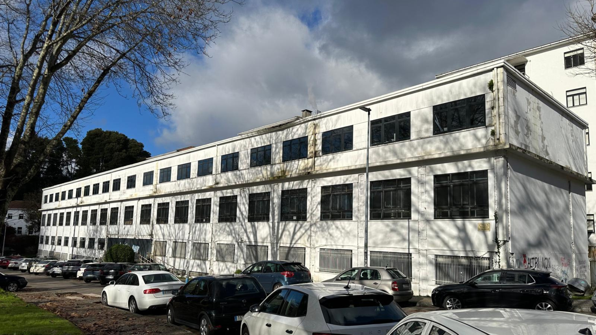 Antigua Facultad de Farmacia de la Universidad de Santiago de Compostela