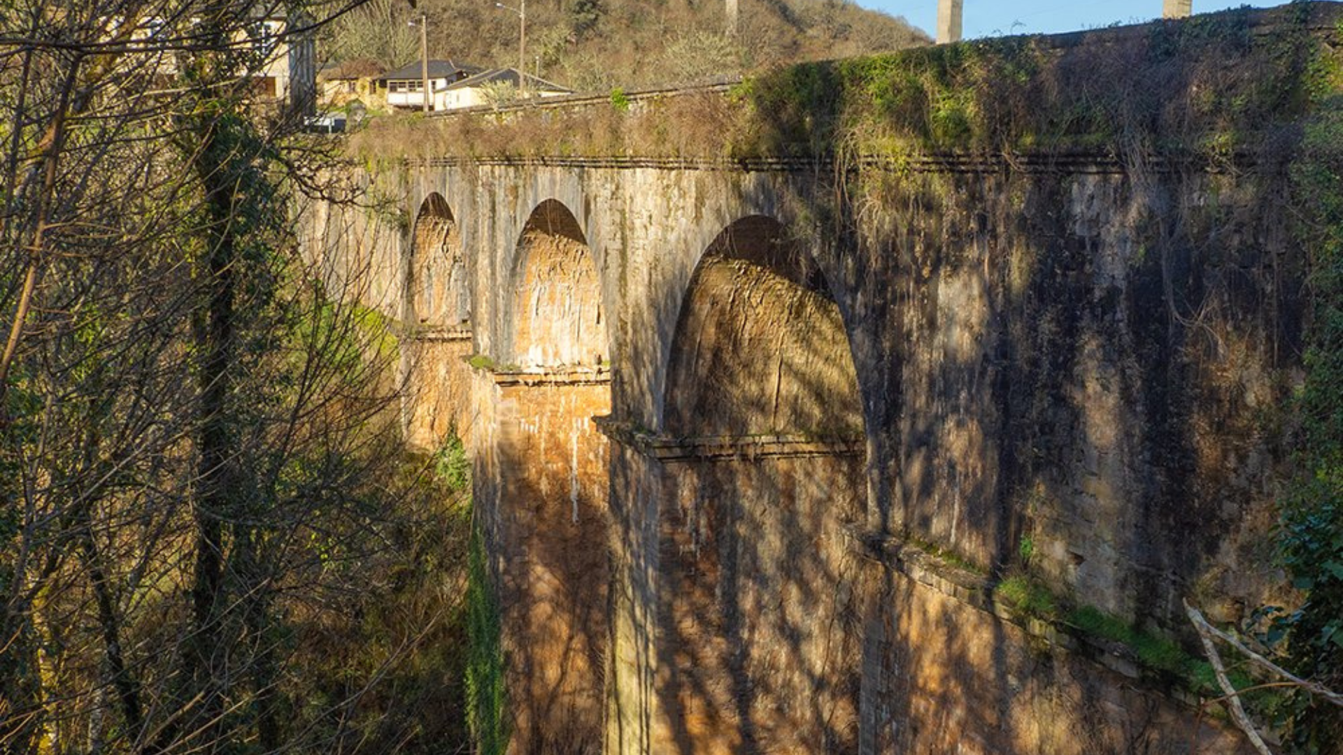 Puente de Cruzul, en Becerreá | Turismo de Galicia