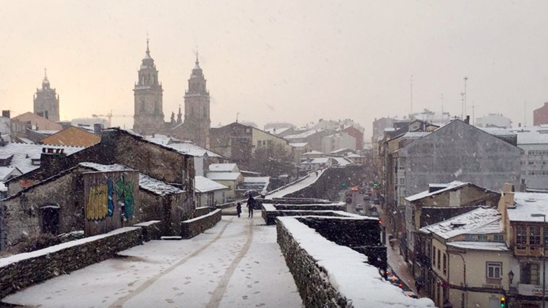 Llegan las primeras nevadas de la temporada a Galicia | Turismo de Galicia