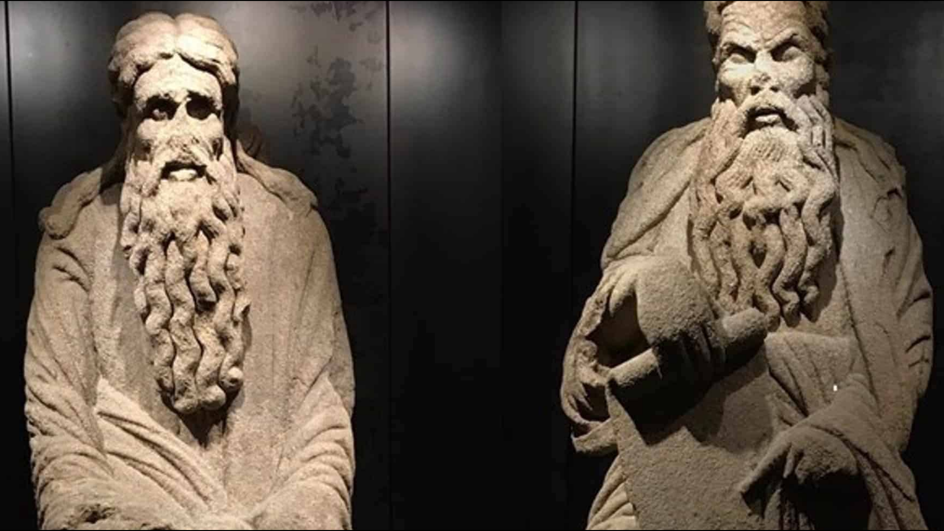 Los Franco devolverán dos estatuas del Mestre Mateo a Santiago