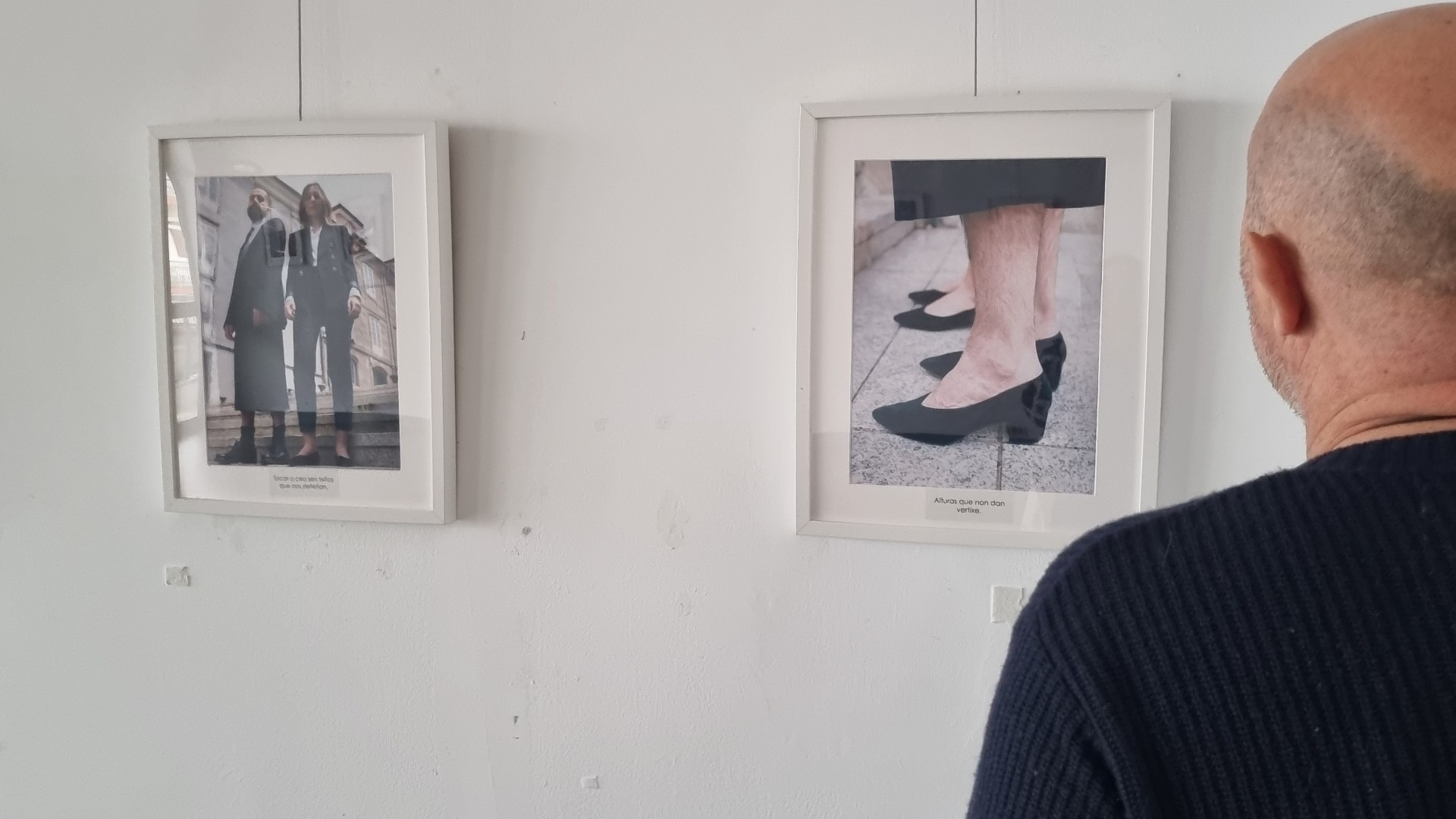 Valdoviño acoge la muestra “Anhelos: deconstrución da masculinidade tradicional”