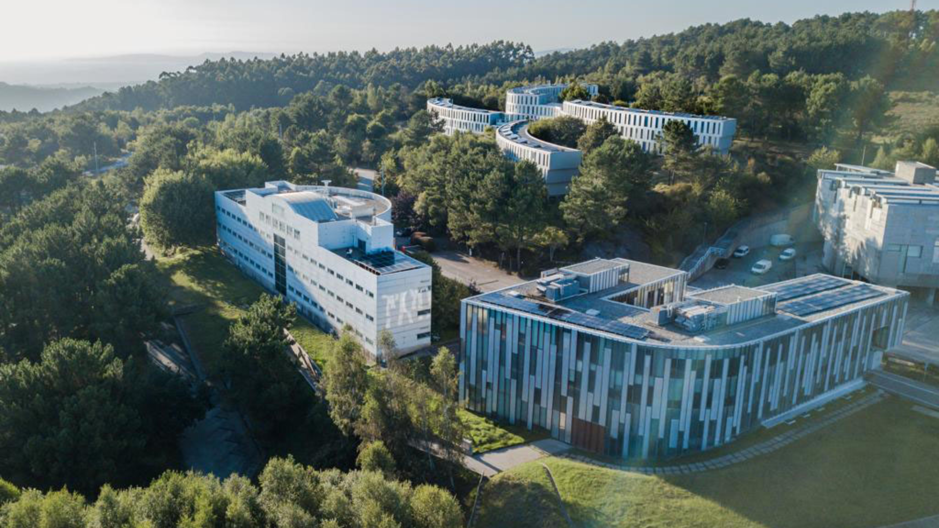 Campus de la Universidad de Vigo