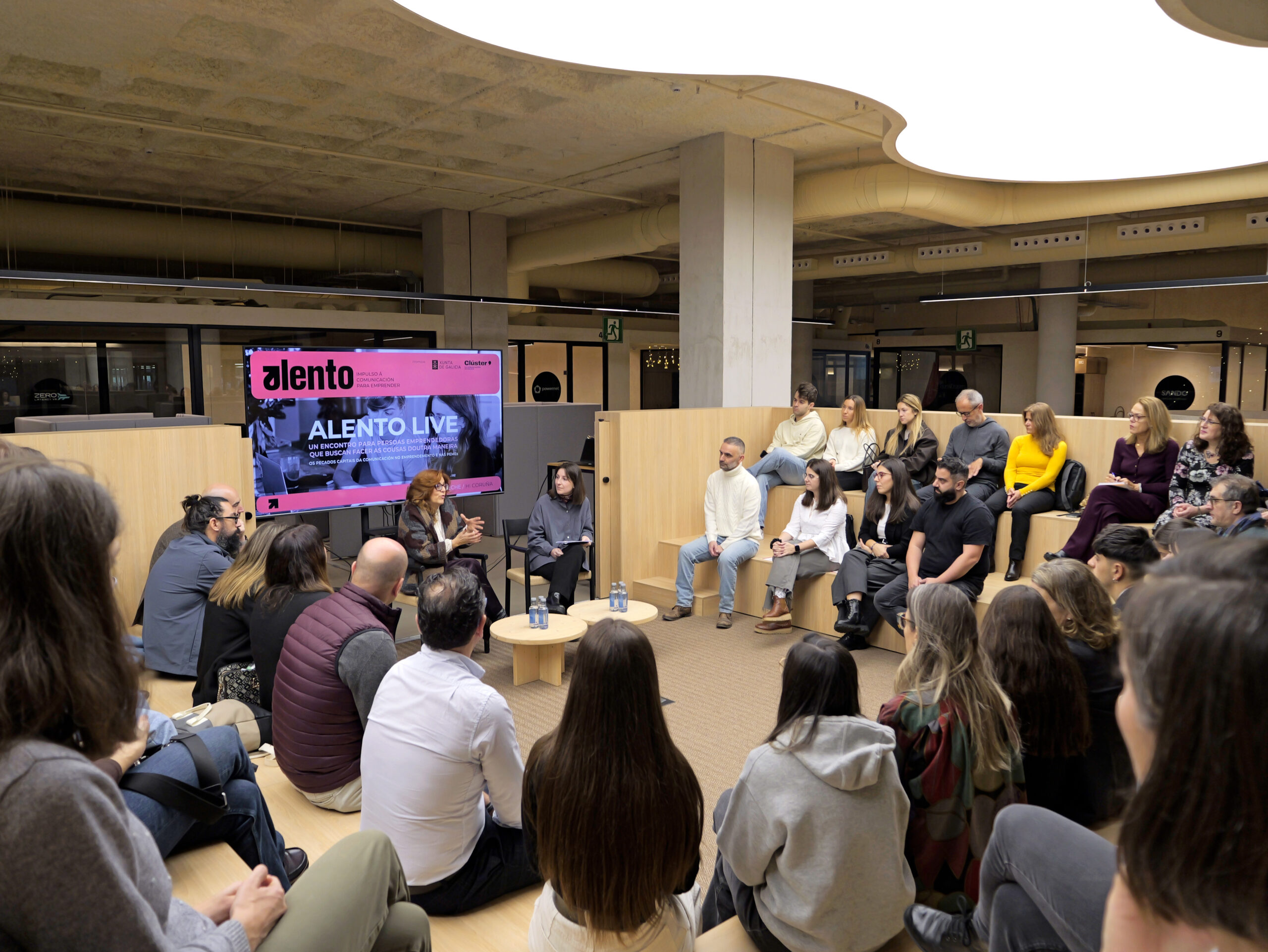 La segunda edición de Alento ofreció servicios de comunicación a 28 emprendedores gallegos, con el objetivo de mejorar la visibilidad, profesionalización y crecimiento de sus proyectos