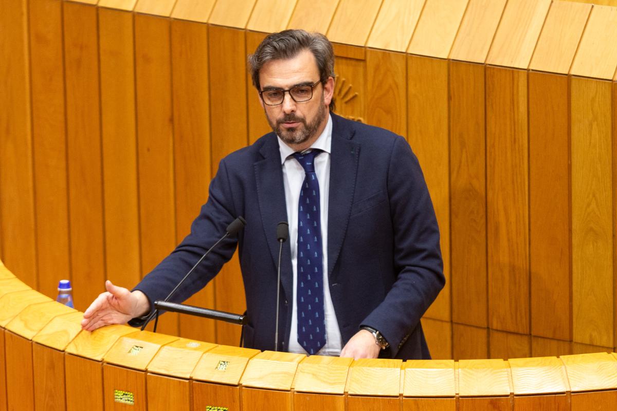 El conselleiro de Presidencia, Xustiza e Deportes, Diego Calvo | XUNTA