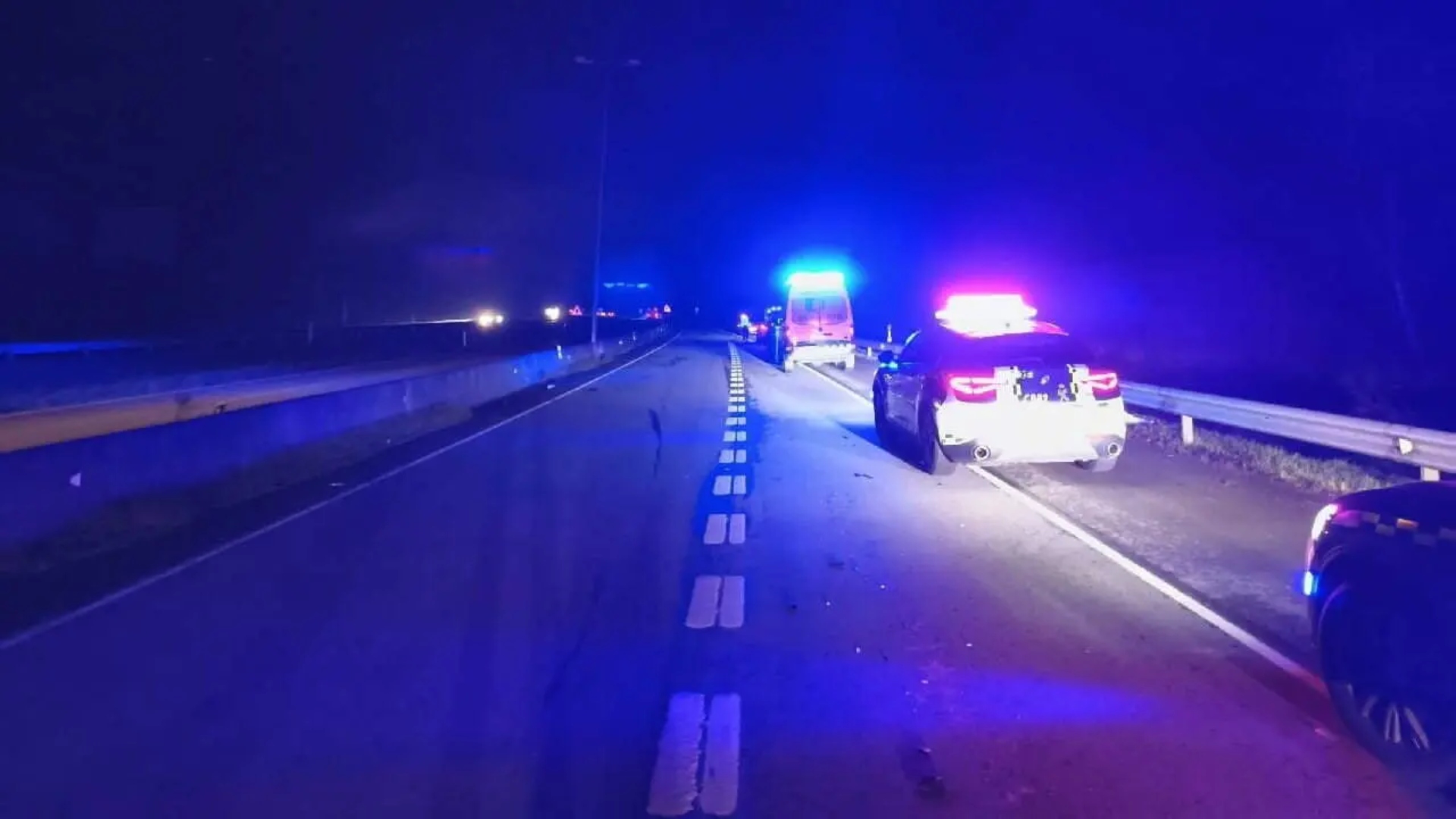 Accidente A-6 Begonte