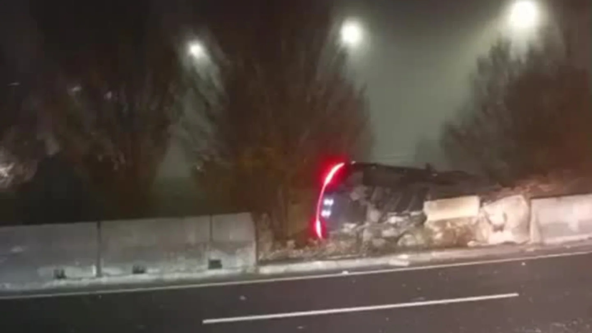 Accidente múltiple Santiago