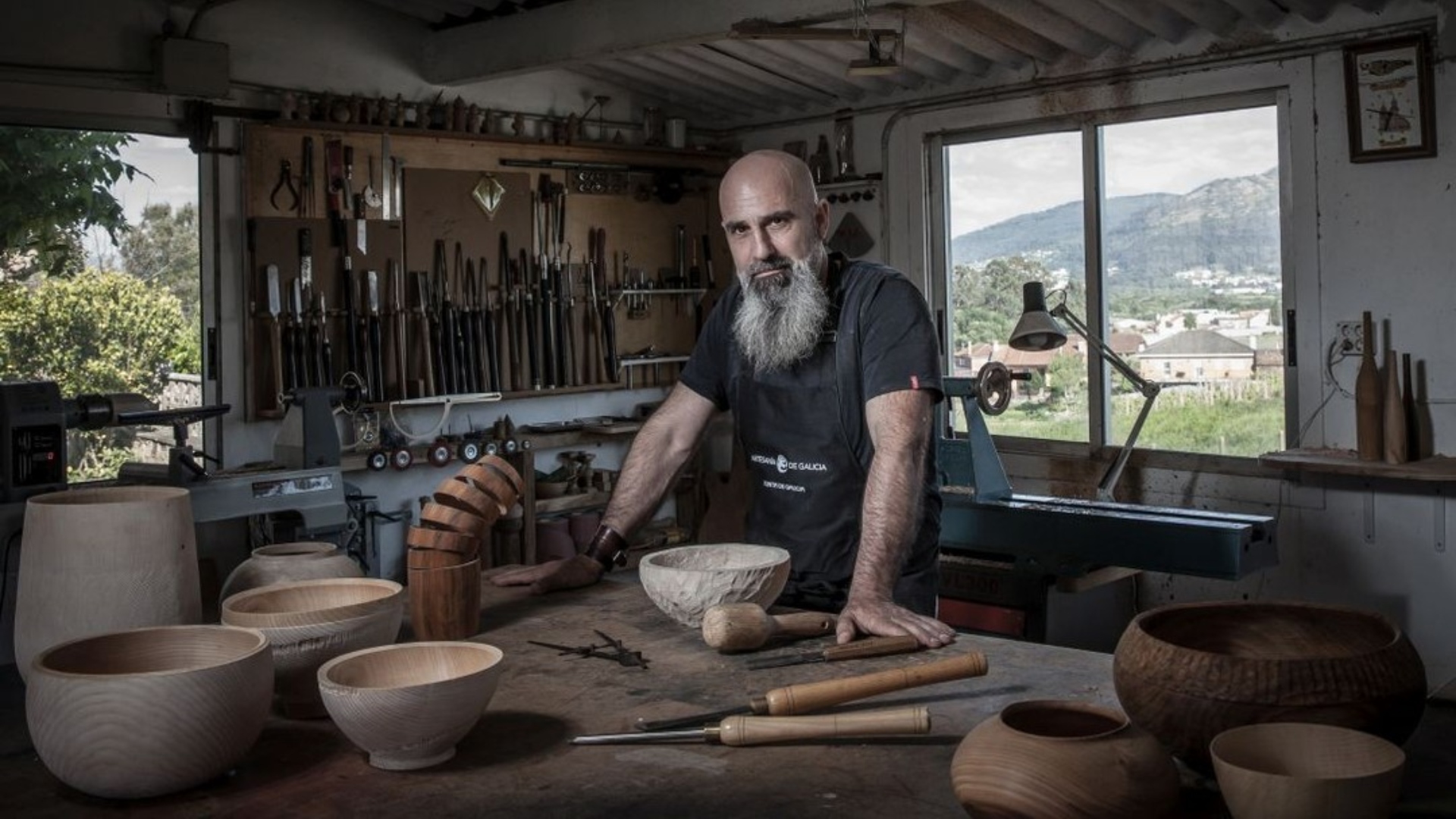 Aitor Martínez Tomiño Premio Nacional Artesanía 2025