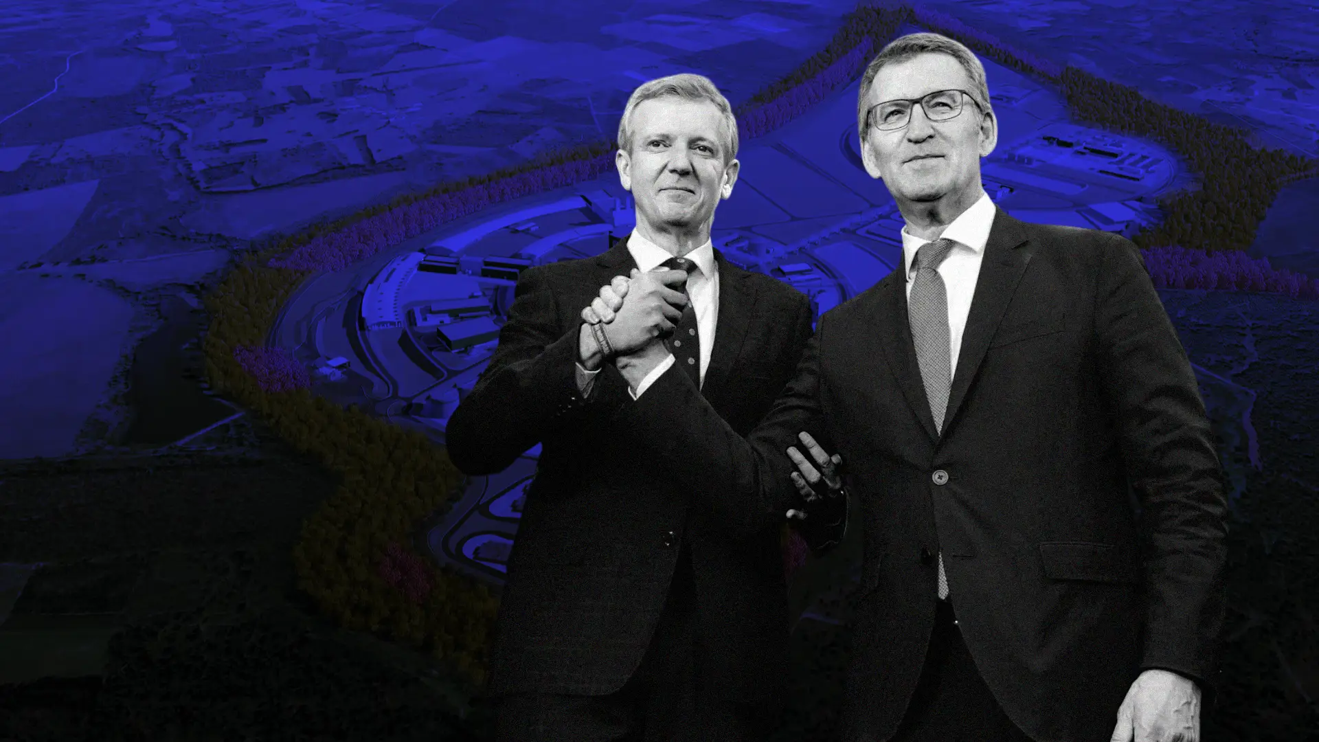 El proyecto de Altri ha sido impulsado y defendido por la Xunta como una iniciativa estratégica, con el presidente Alfonso Rueda como su principal valedor político desde el inicio de la tramitación.