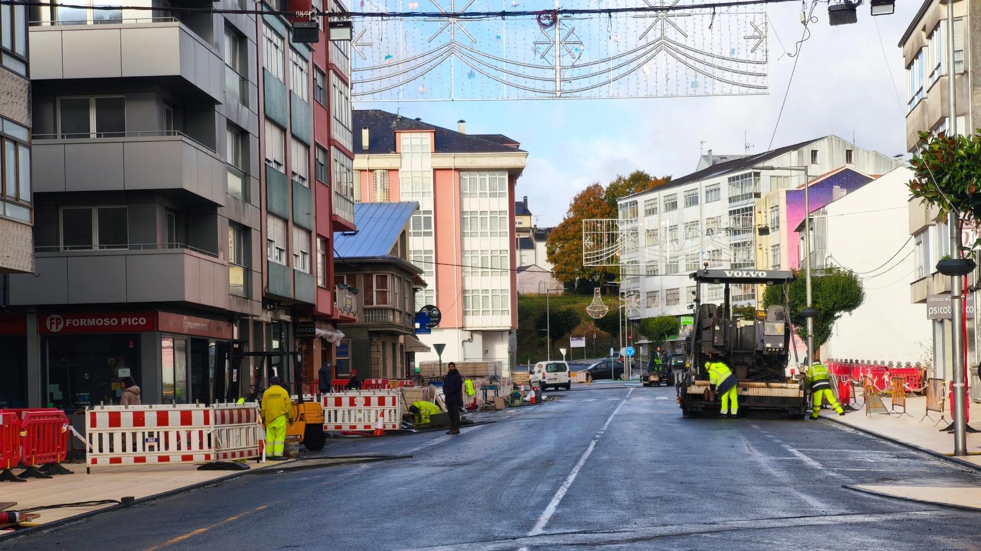 Avenida de Galicia As Pontes Fase IV