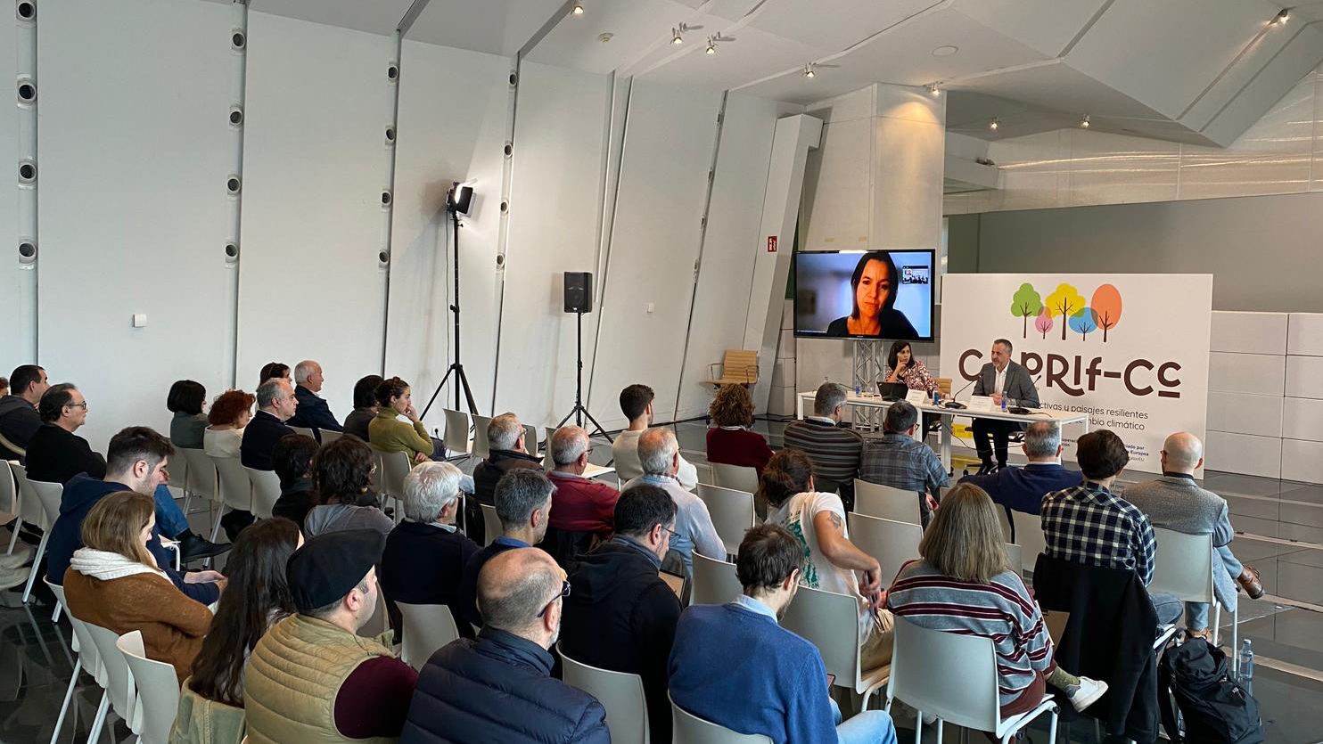 Representantes de las entidades impulsoras y participantes durante el acto de cierre, en el que se expusieron los principales resultados del proyecto y las líneas de continuidad.