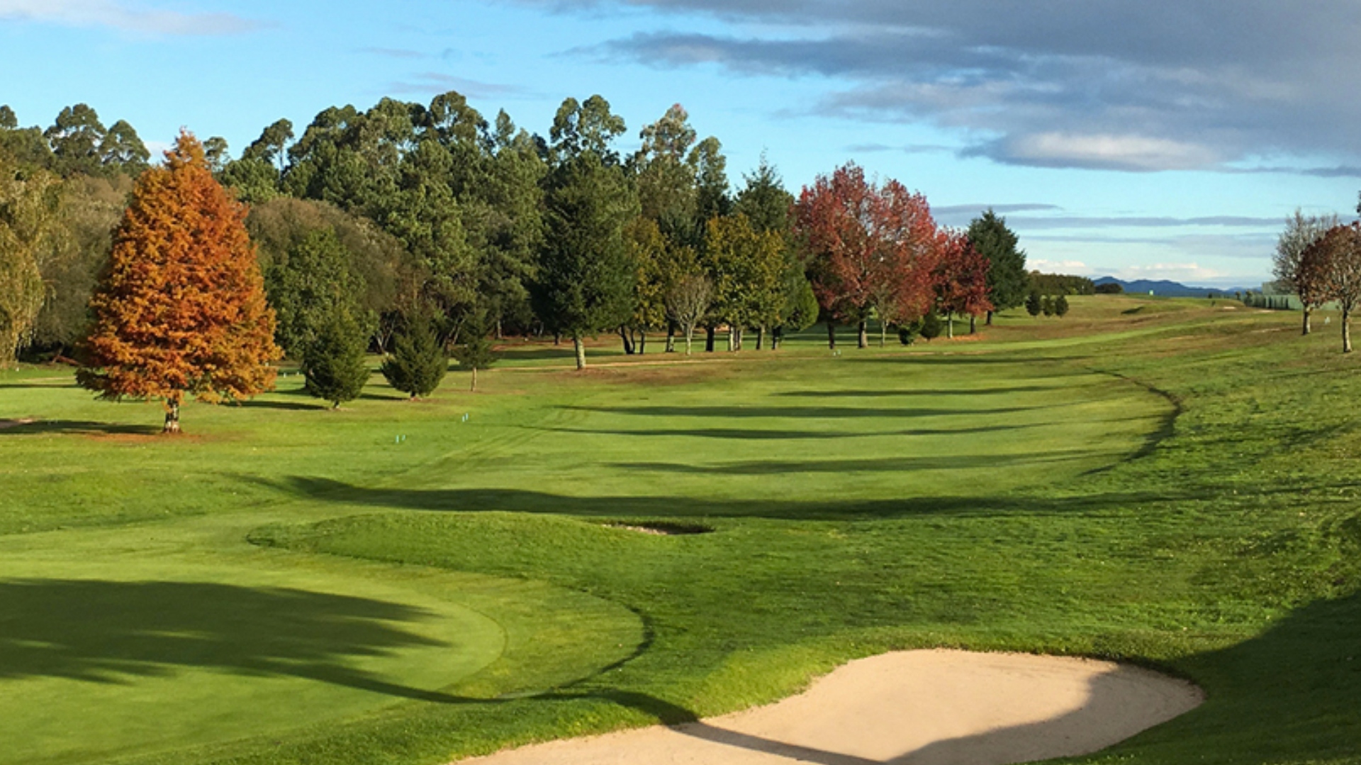 Campo Golf Peinador Vigo