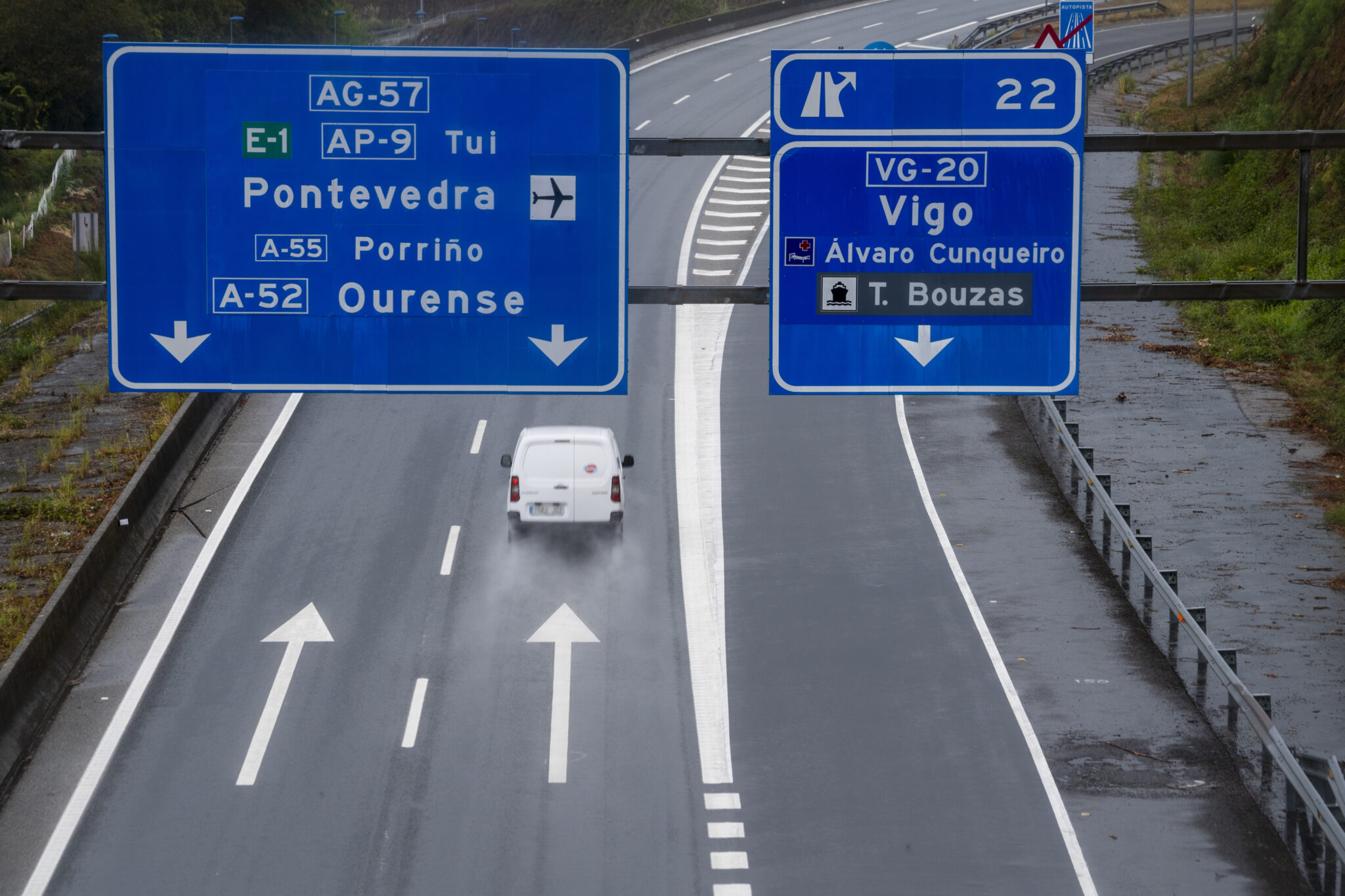 VIGO, 240924. AUTOESTRADA AG 57