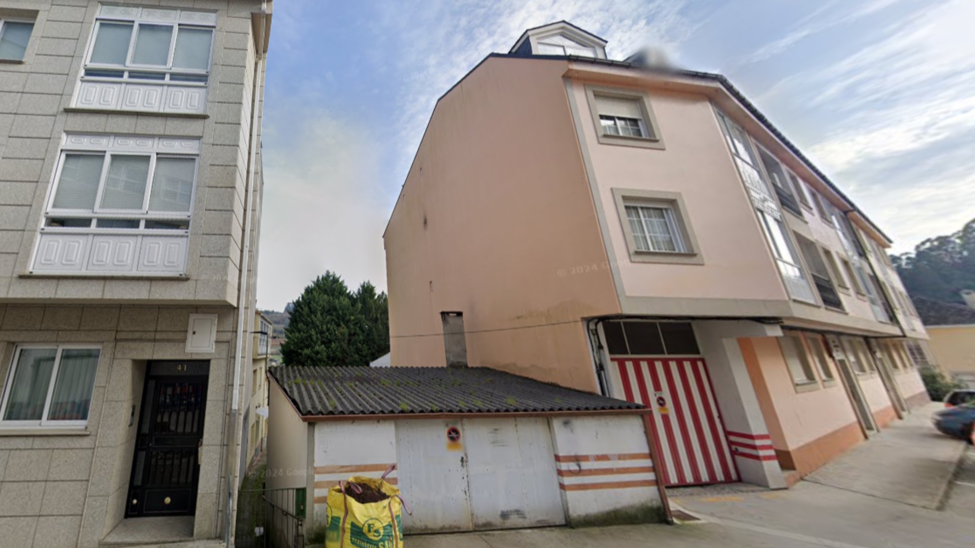 Incendio mortal Betanzos