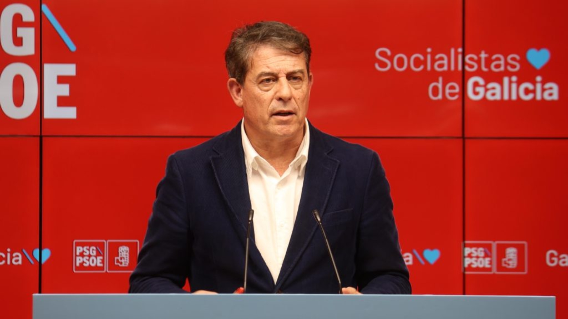 José Ramón Gómez Besteiro PSdeG PSOE