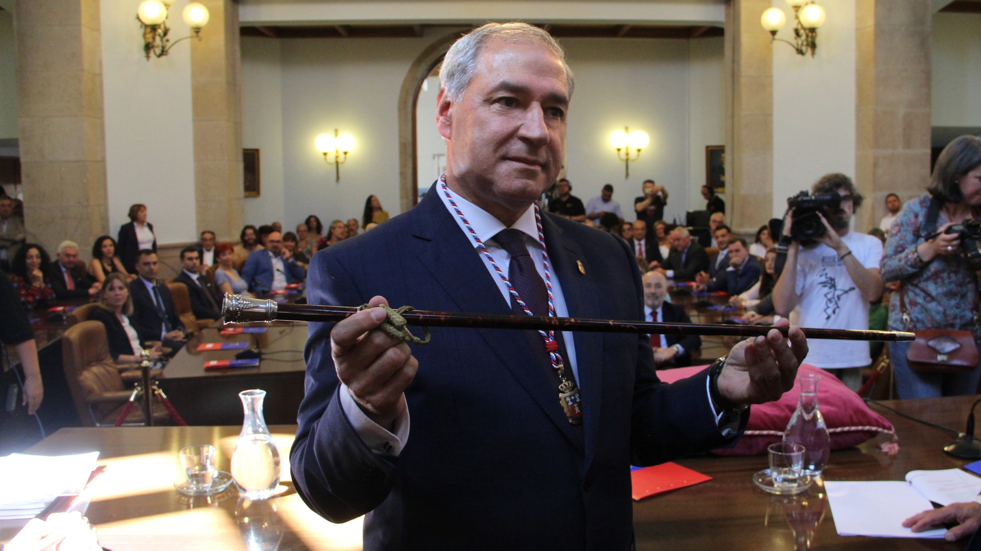 José Tomé Deputación de Lugo Alcalde Monforte Secretario Provincial PSdeG-PSOE