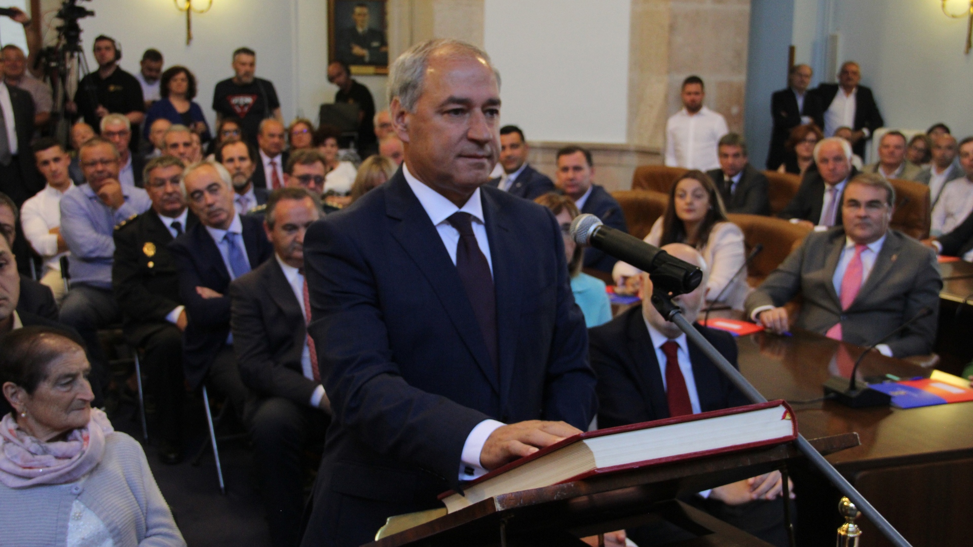 José Tomé presidente Deputación Lugo alcalde Monforte secretario PSdeG-PSOE Provincial de Lugo