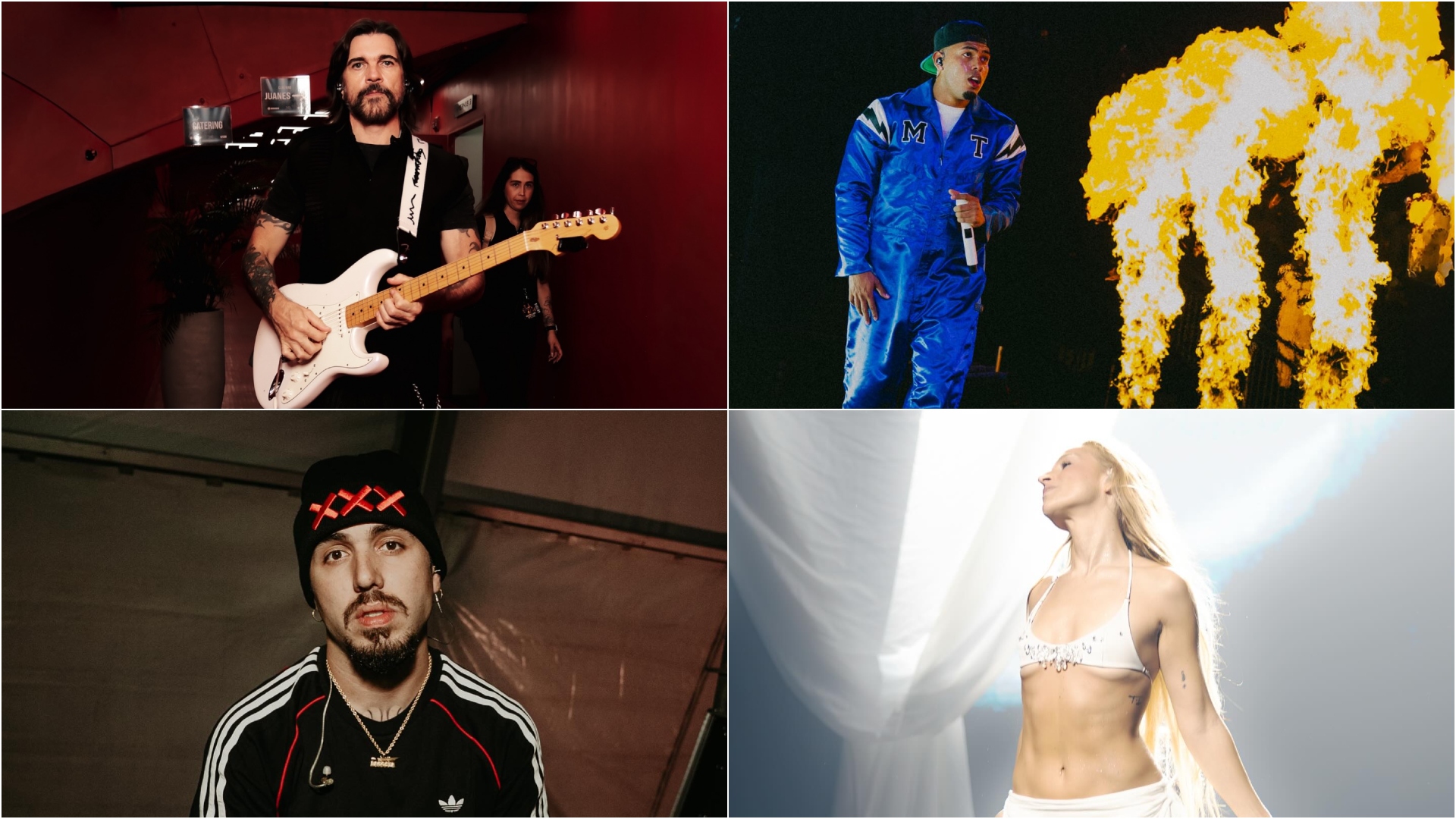 Juanes Myke Towers Hard GZ Belén Aguilera Morriña Fest 2026 A Coruña