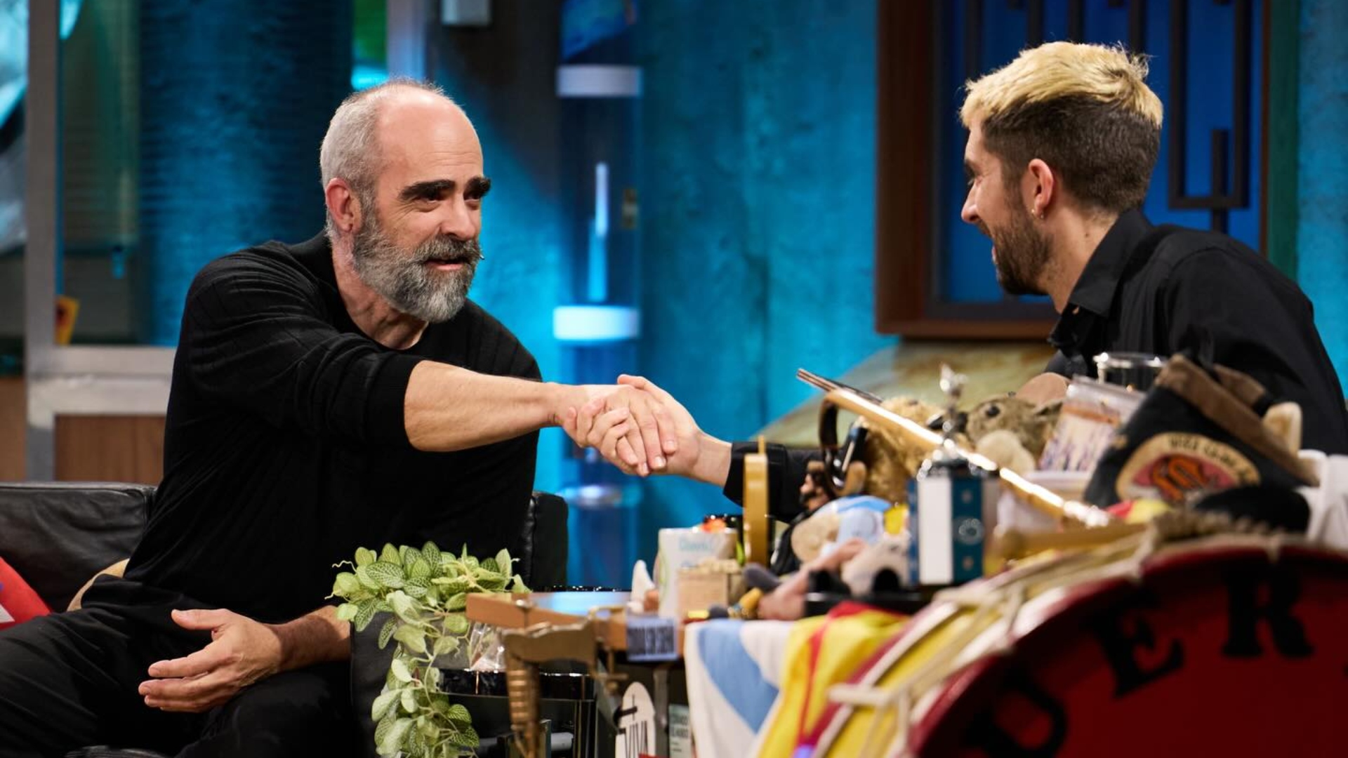 Luis Tosar La Revuelta David Broncano