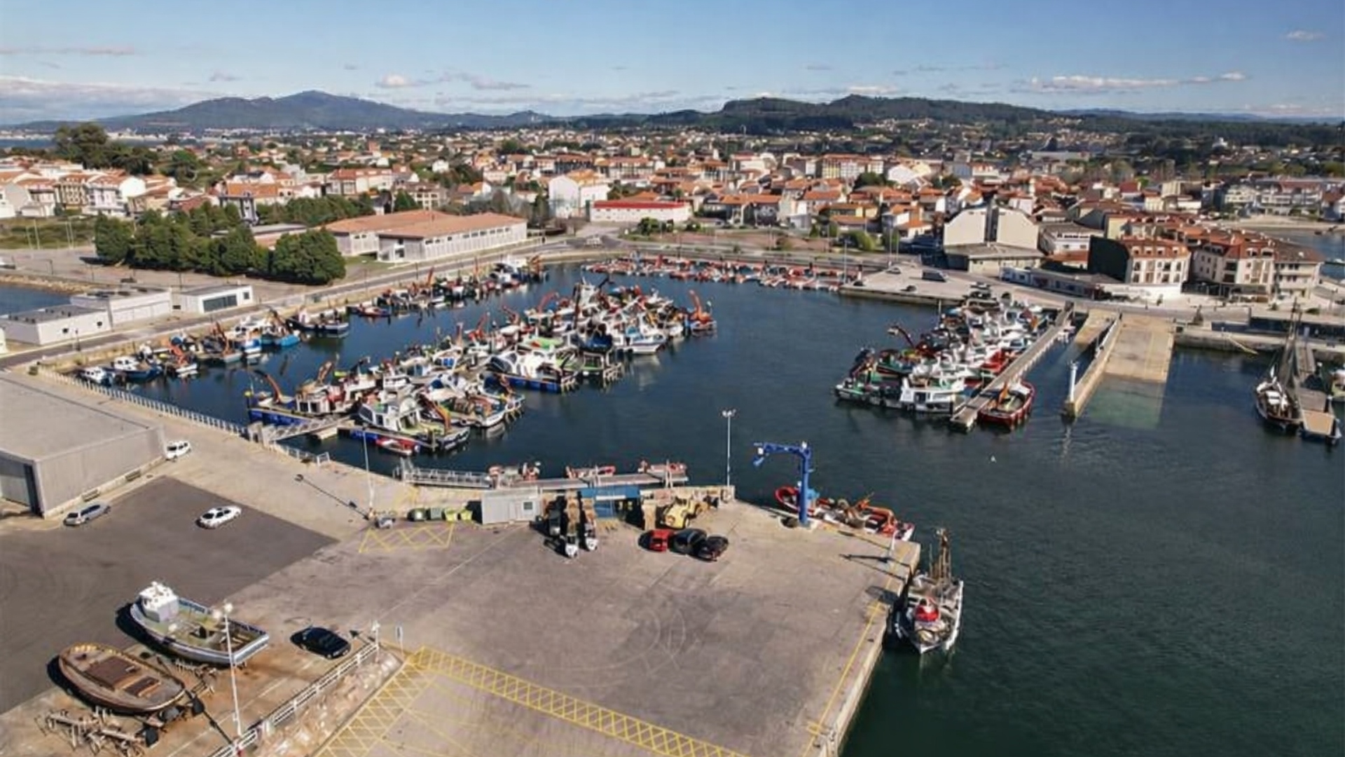 Puerto Vilanova de Arousa